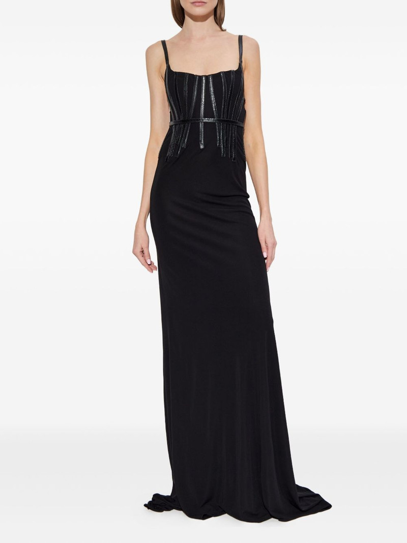 strappy-detail maxi dress 3