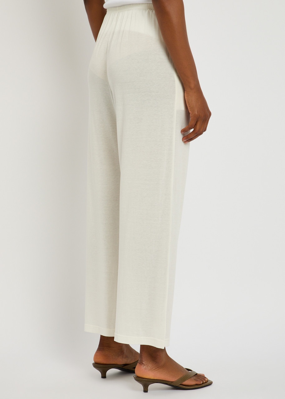 Toteme Silk-blend Pyjama Trousers - 3