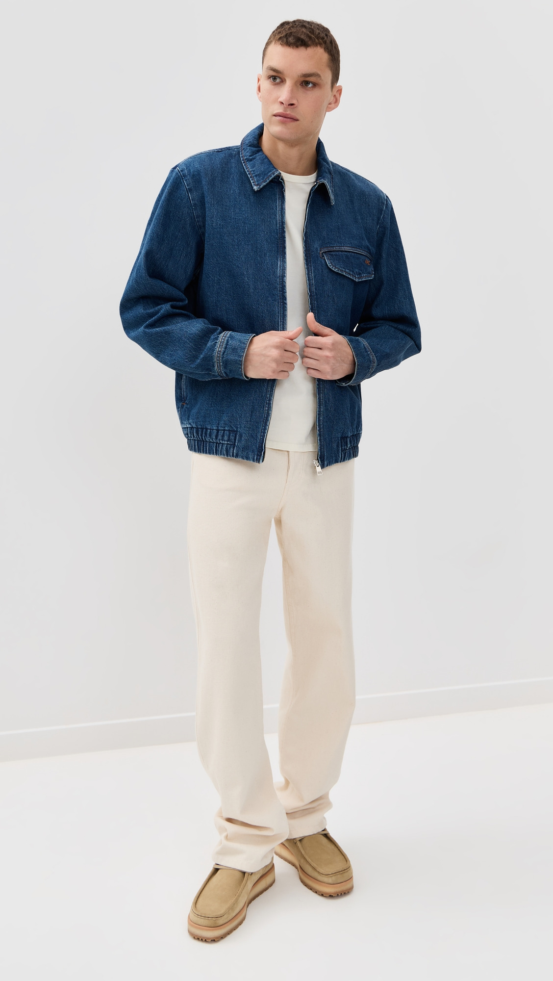 Fabrizio Zipped Blouson Jacket - 4