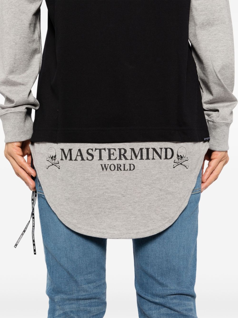 logo-print T-shirt - 4
