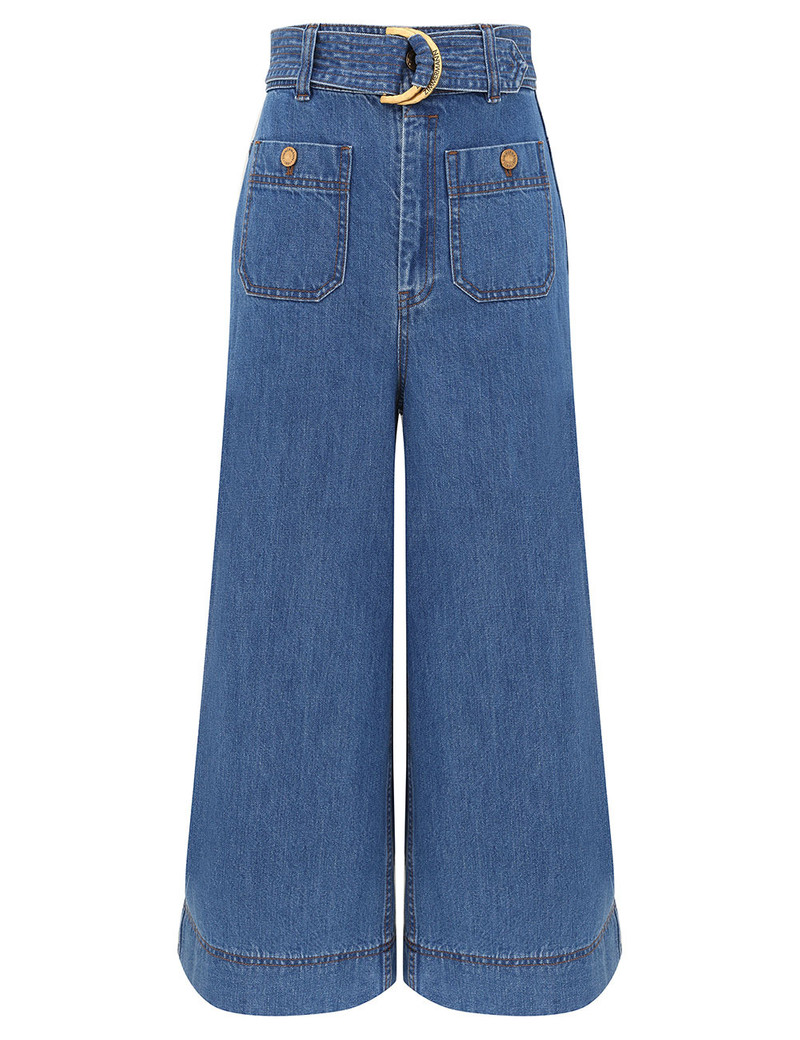 DENIM CULOTTE 1