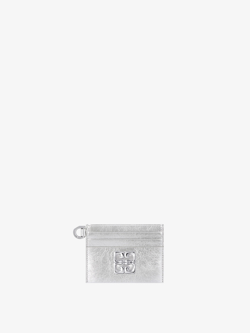 4G LIQUID CARD HOLDER IN LAMINATED LEATHER 1