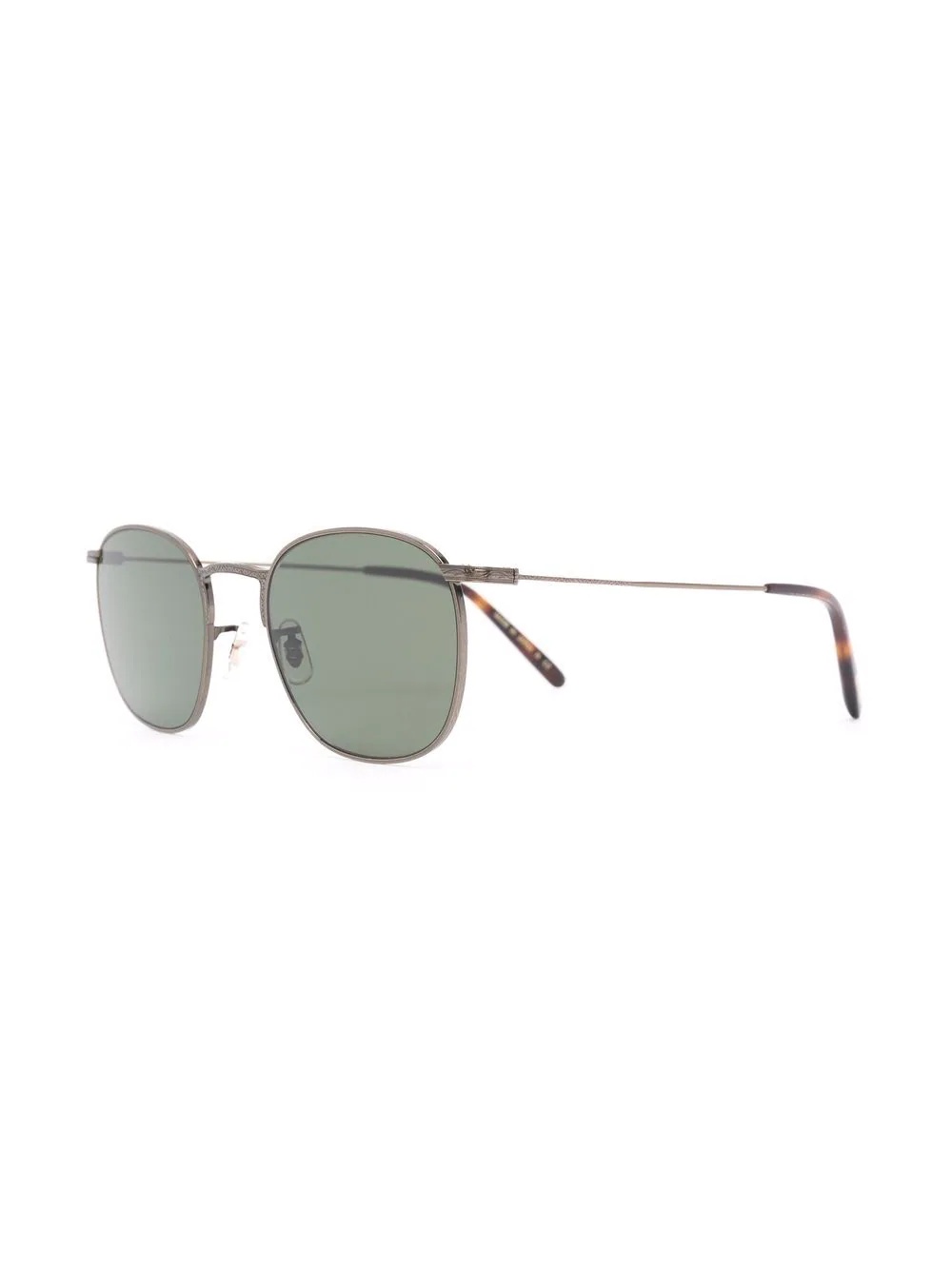 tinted round-frame sunglasses - 2