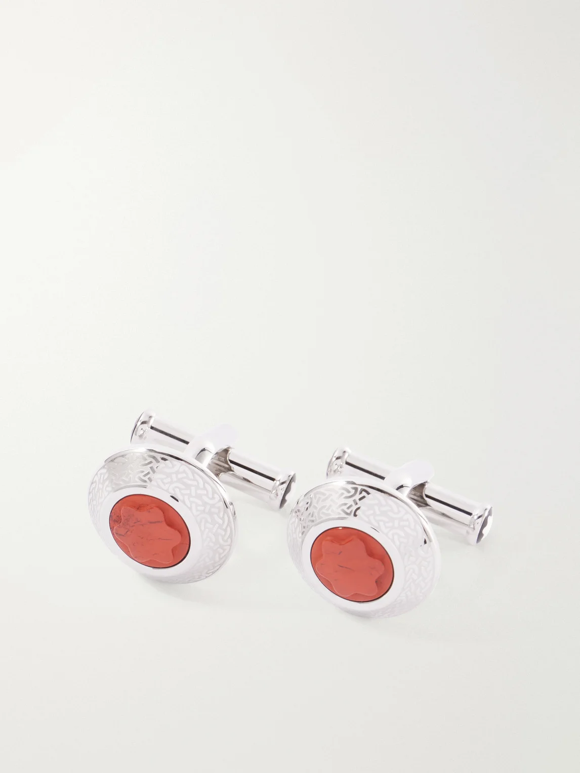 Silver Cufflinks - 1