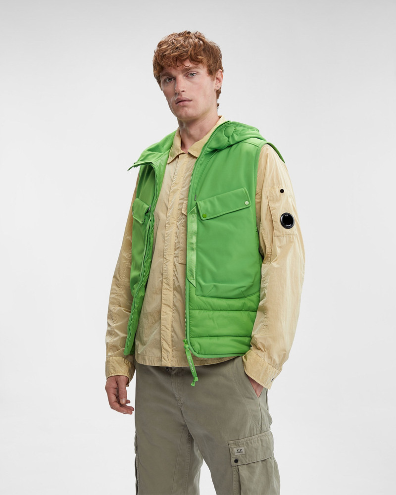 C.P. Company C.P. Shell-R Mixed Goggle Vest outlook