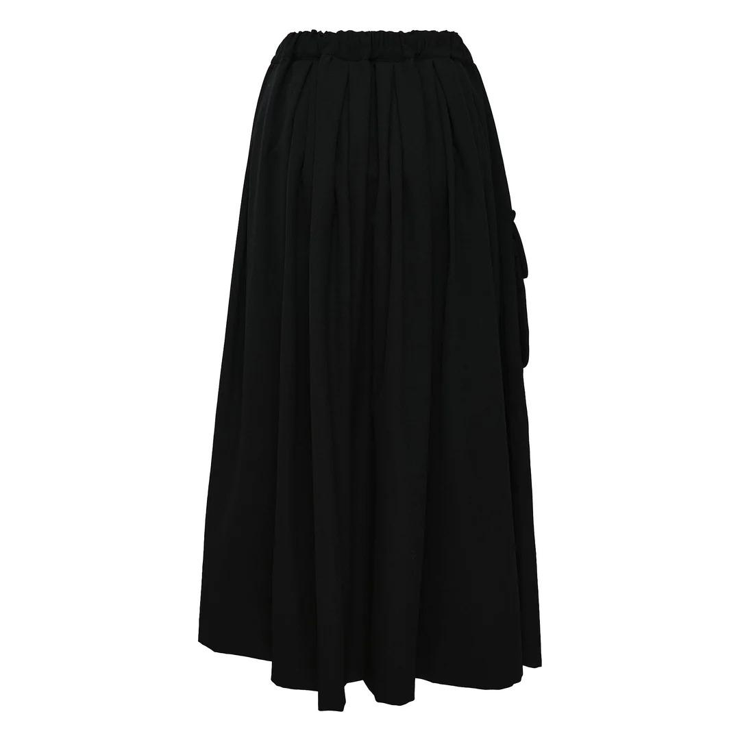 Decorative Pocket Skirt - 2