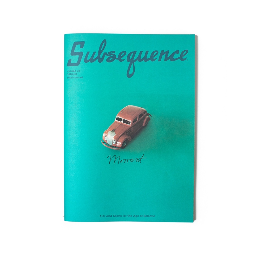 Subsequence Magazine Vol.3 GREEN - 1