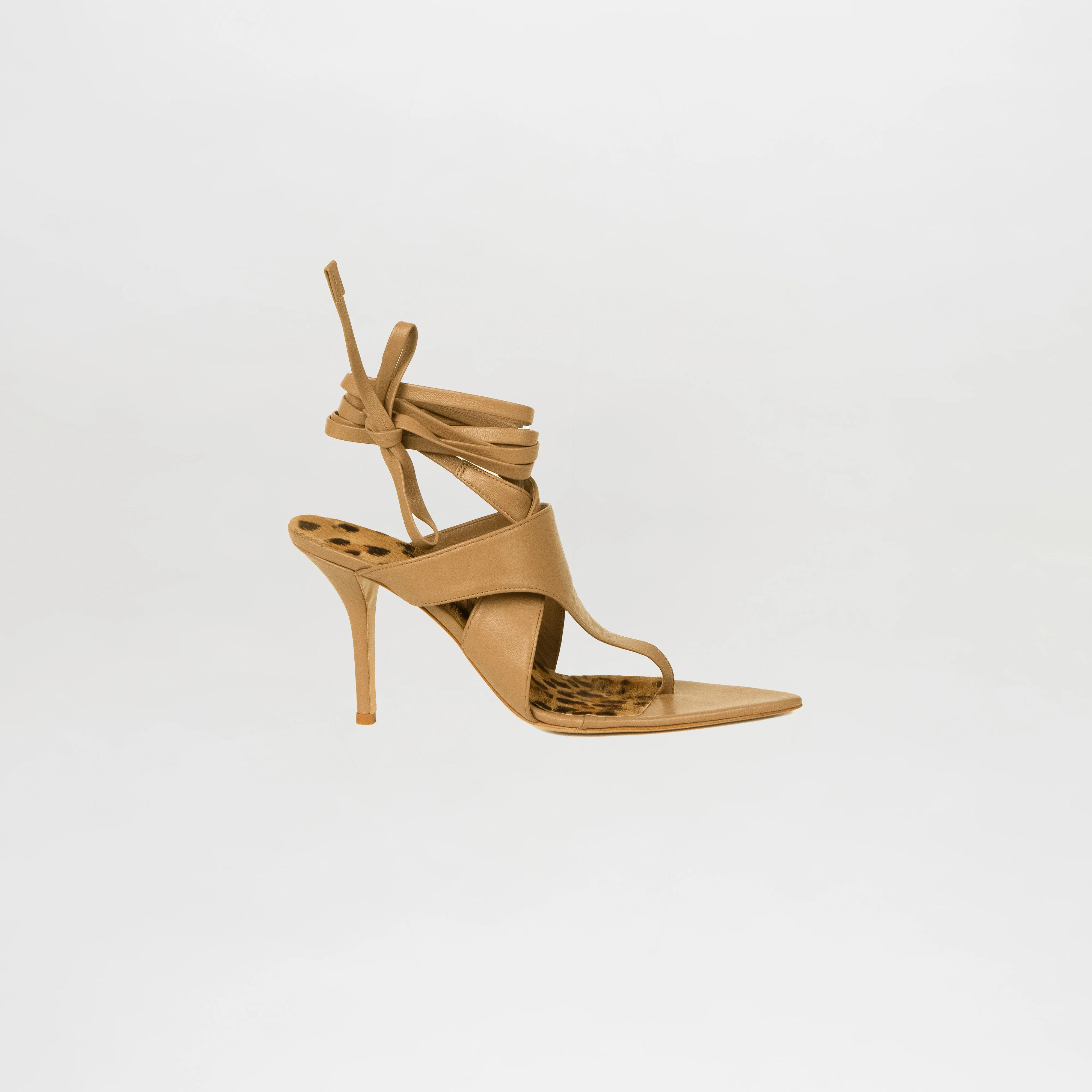 Domenico Heels Taupe - 1