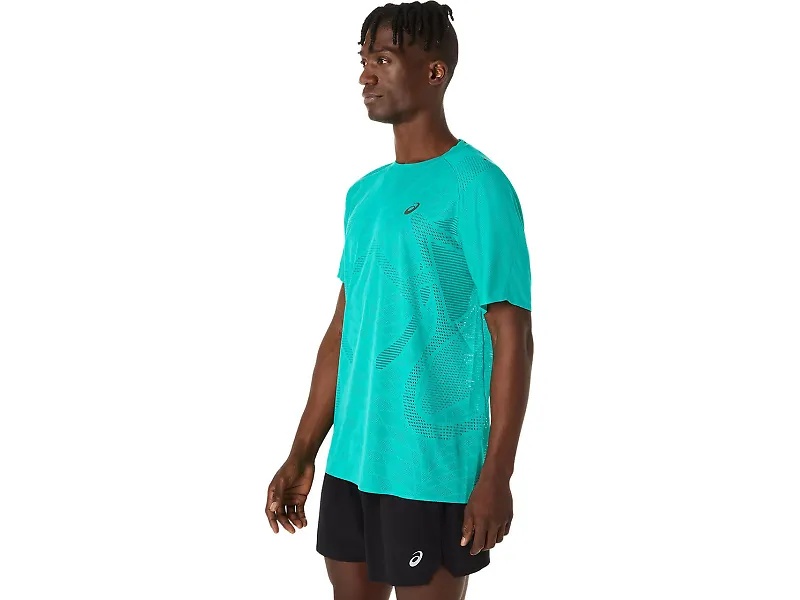 ASICS Metarun Short Sleeve Top - 4