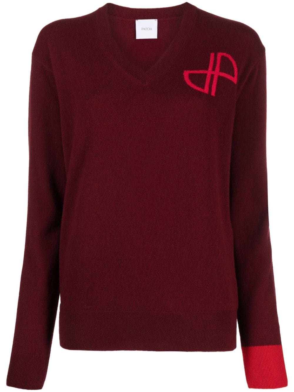 JP V-neck jumper - 1