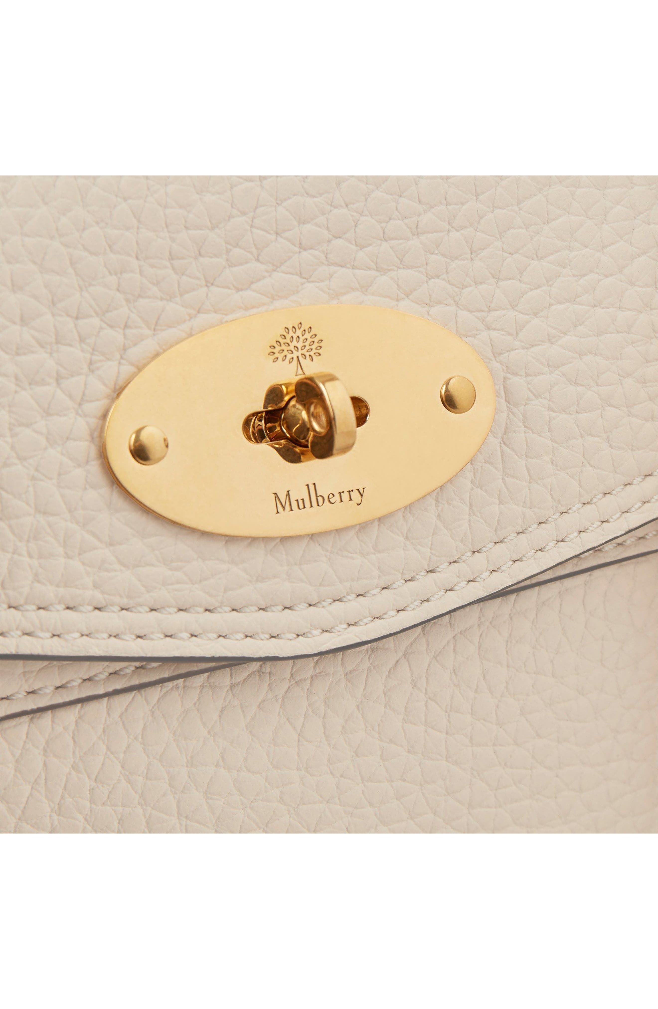 Mini Alexa Leather Satchel - 6