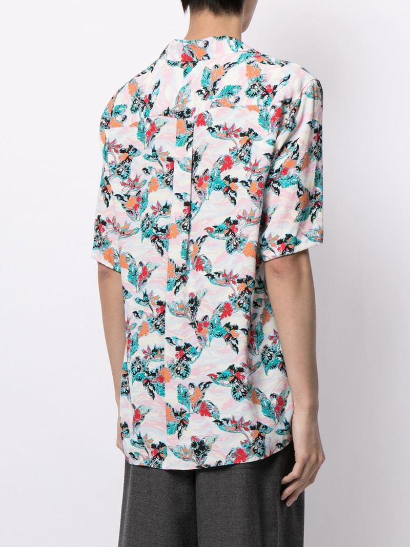floral-print shirt 4