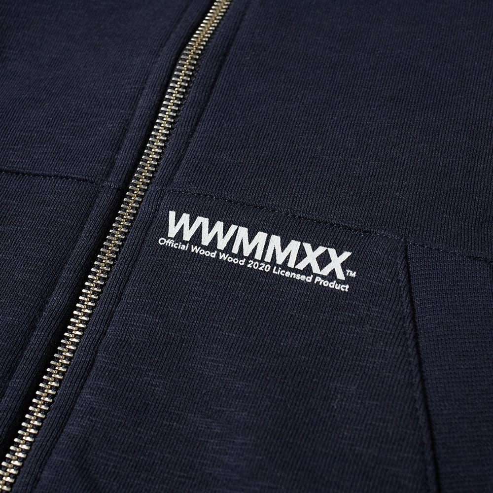 Wood Wood Danny Logo Zip Hoody - 2