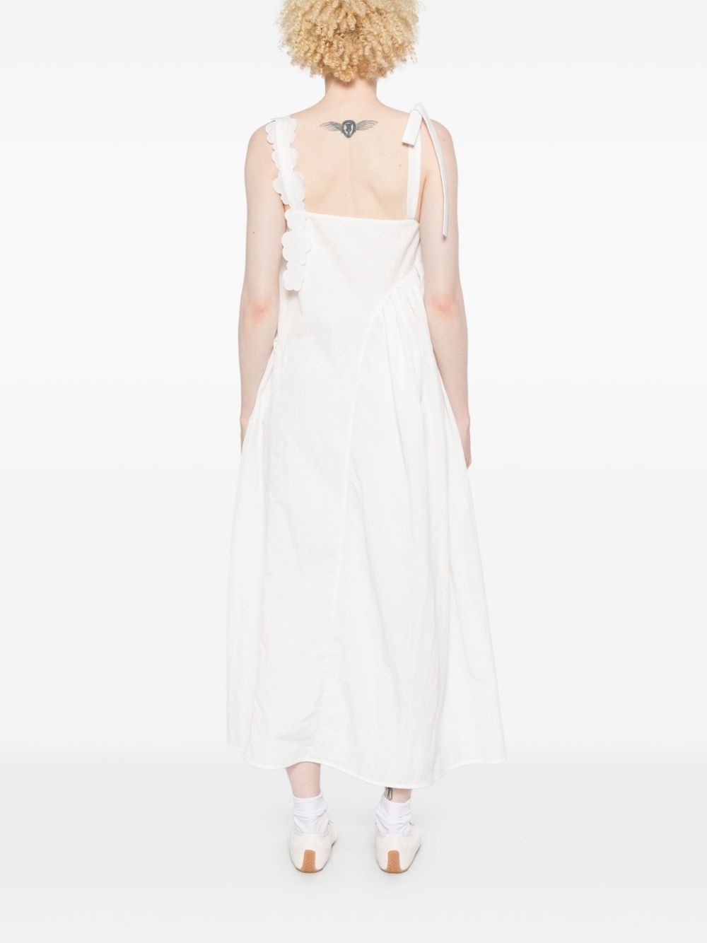 【Cecilie Bahnsen】OAKLYN DRESS Cecilie Bahnsen Women's Oaklyn Dress in Black Cecilie Bahnsen