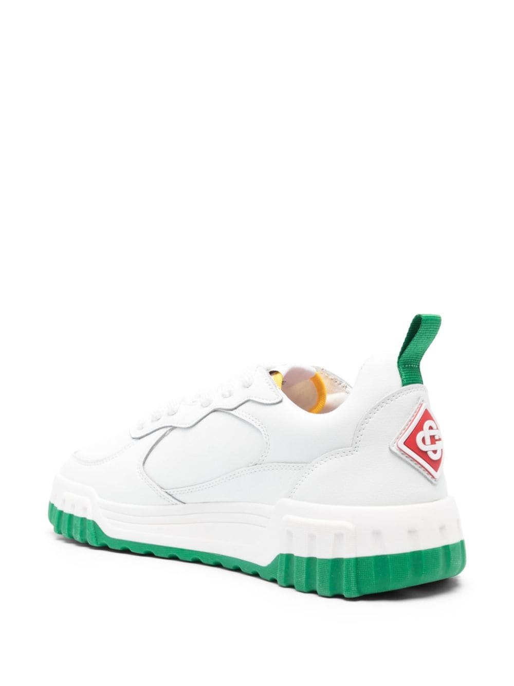 Tennis Court leather sneakers - 3