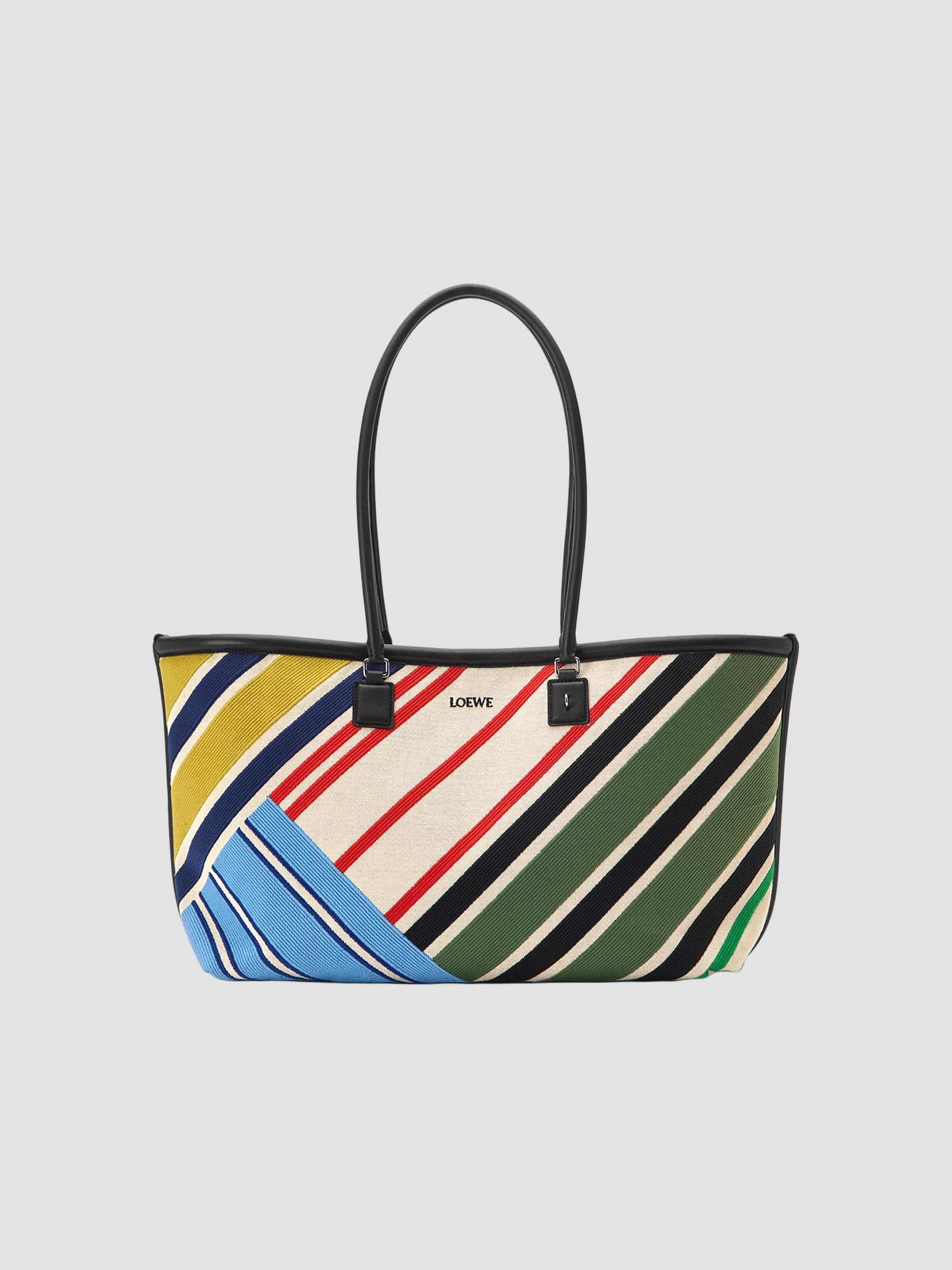 Women's Verano Embroidered Canvas Tote - Ecru Multicolor - 1