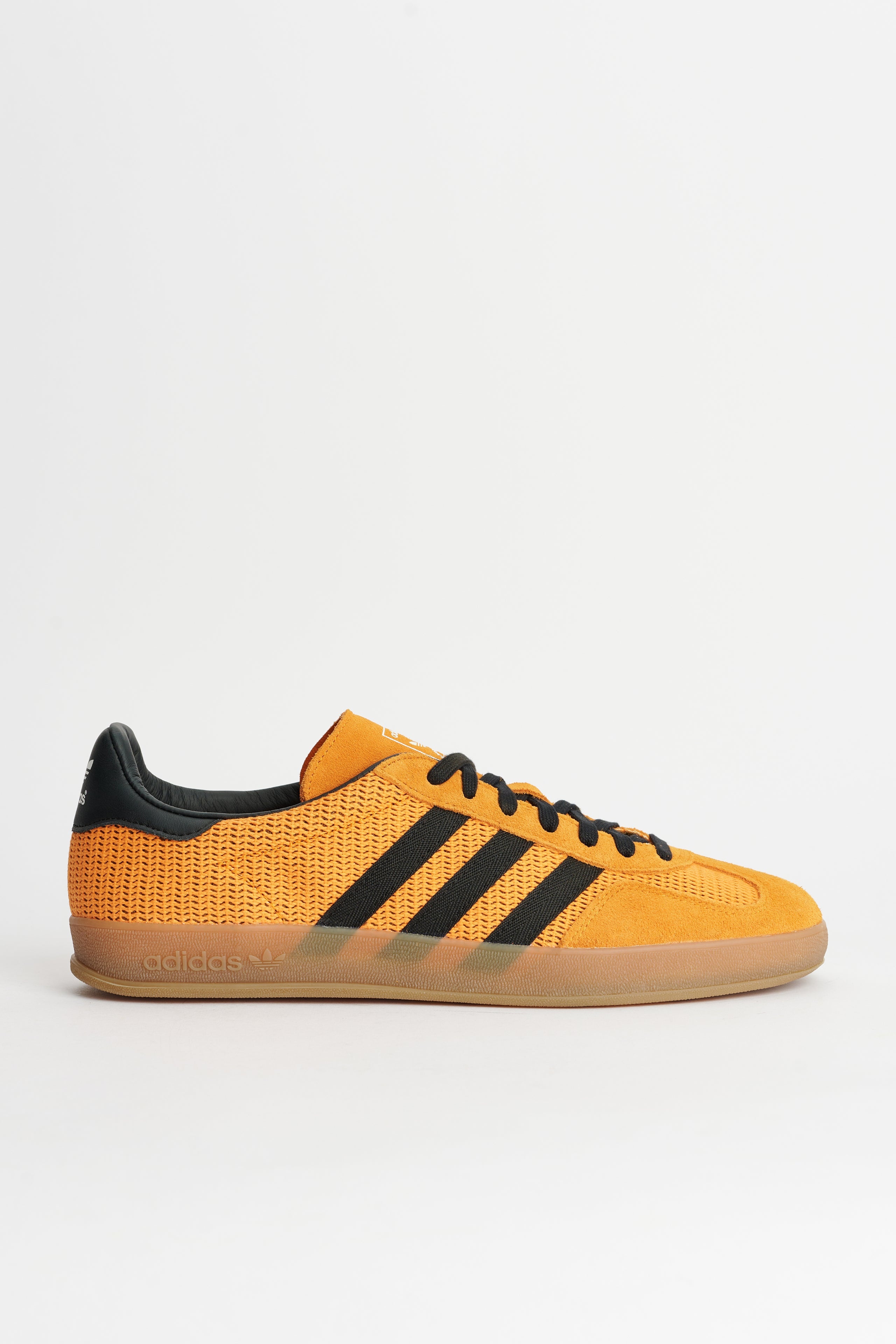 ADIDAS ORIGINALS GAZELLE INDOOR EQUIPMENT ORANGE / CORE BLACK - 1