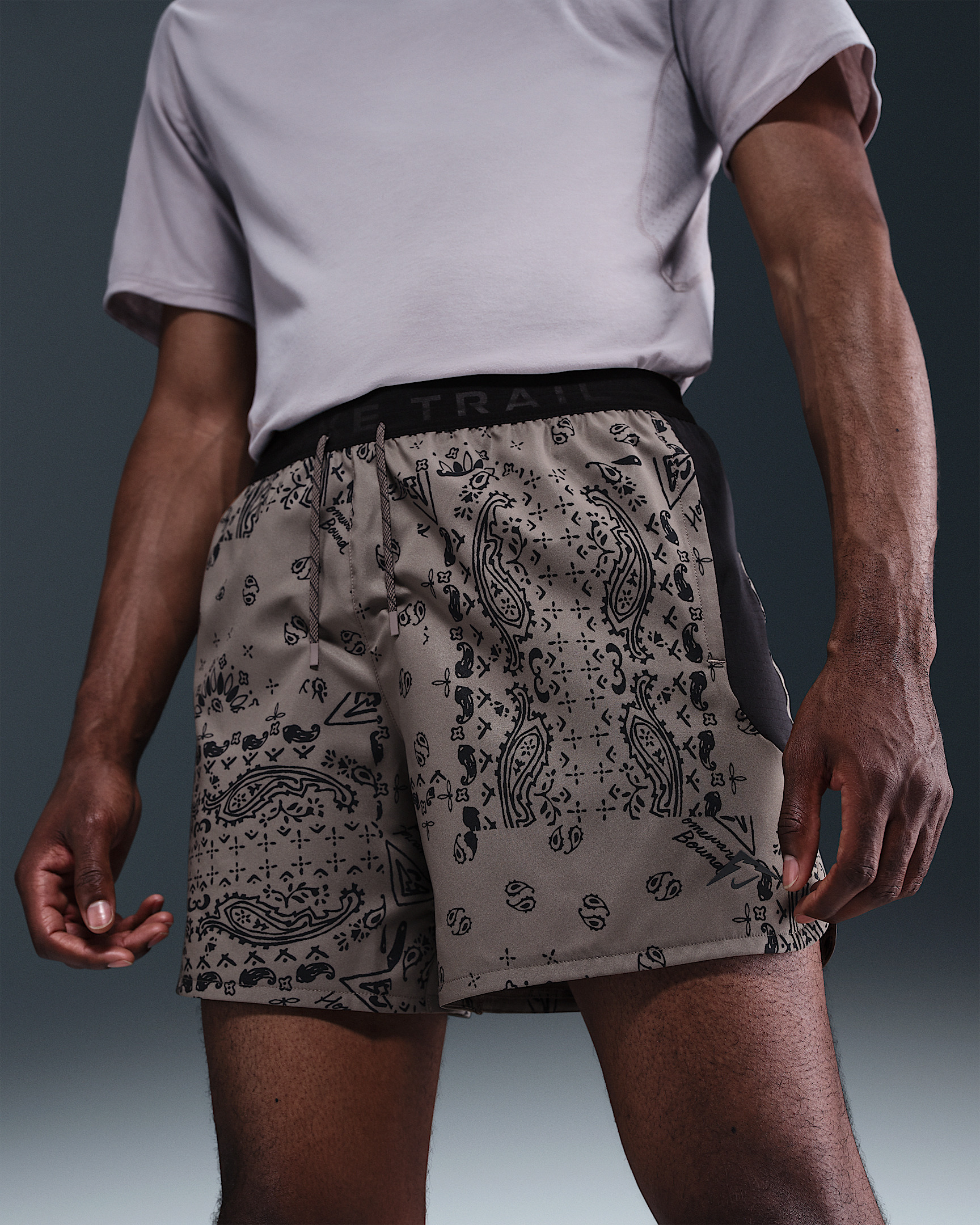 Nike Trail Men's Dri-FIT 6" Brief-Lined Running Shorts - 2