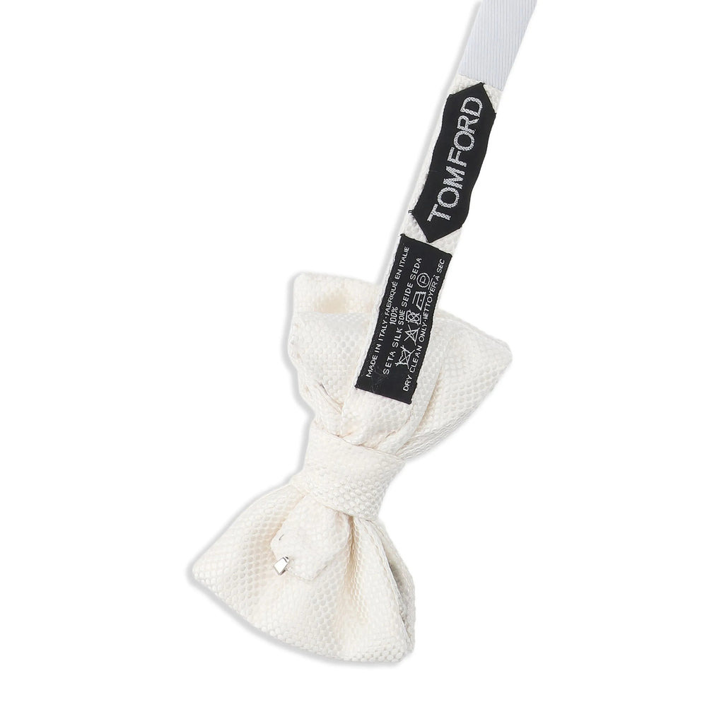 Tom Ford White Ties & Bow Ties Men - 3