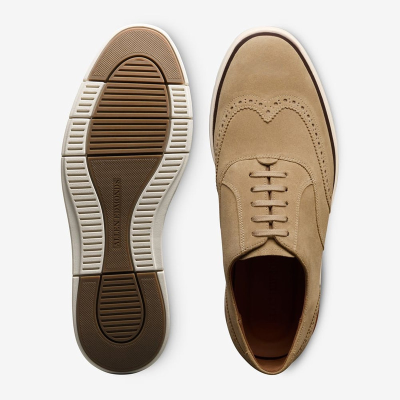 Carson Lace-up Hybrid Wingtip Oxford 4