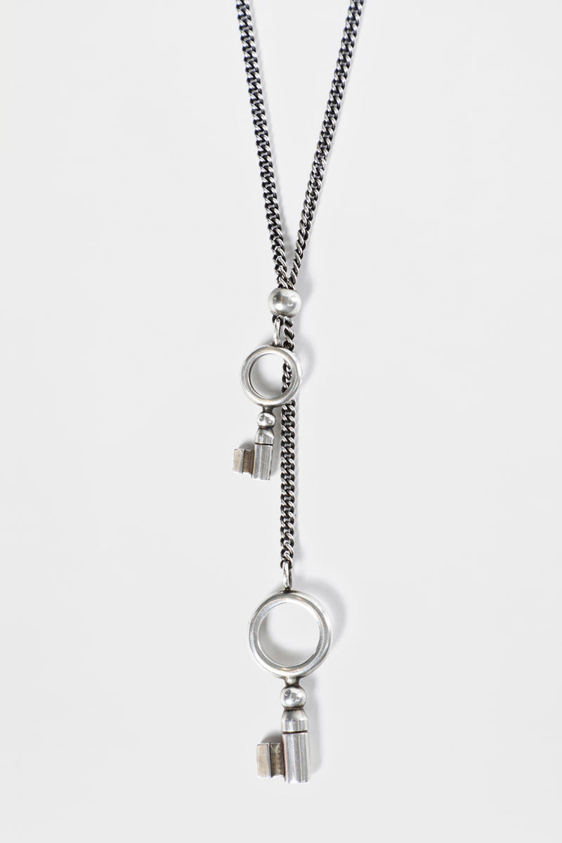 Ann Demeulemeester Pama Key Necklace outlook