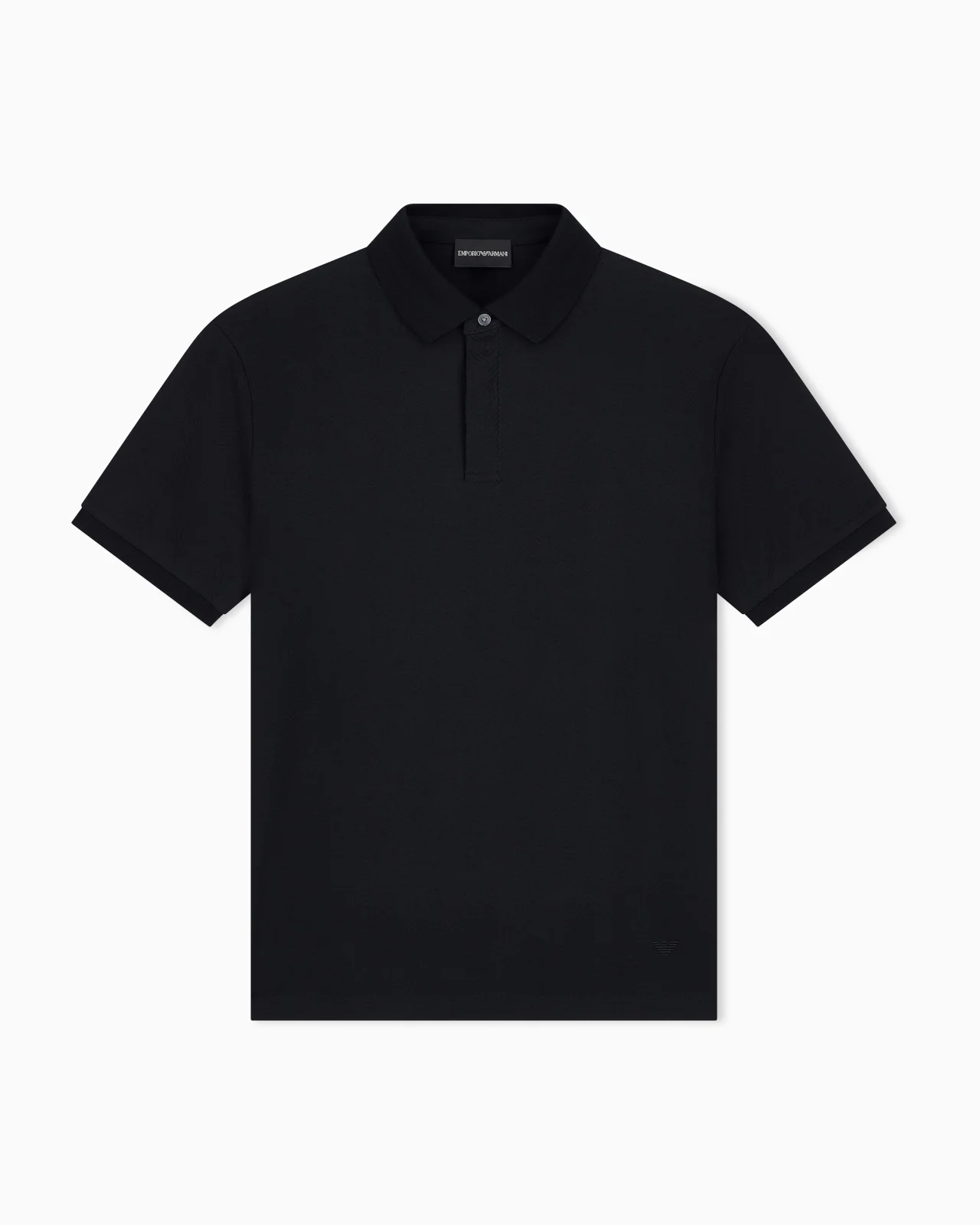 JACQUARD JERSEY POLO - 1