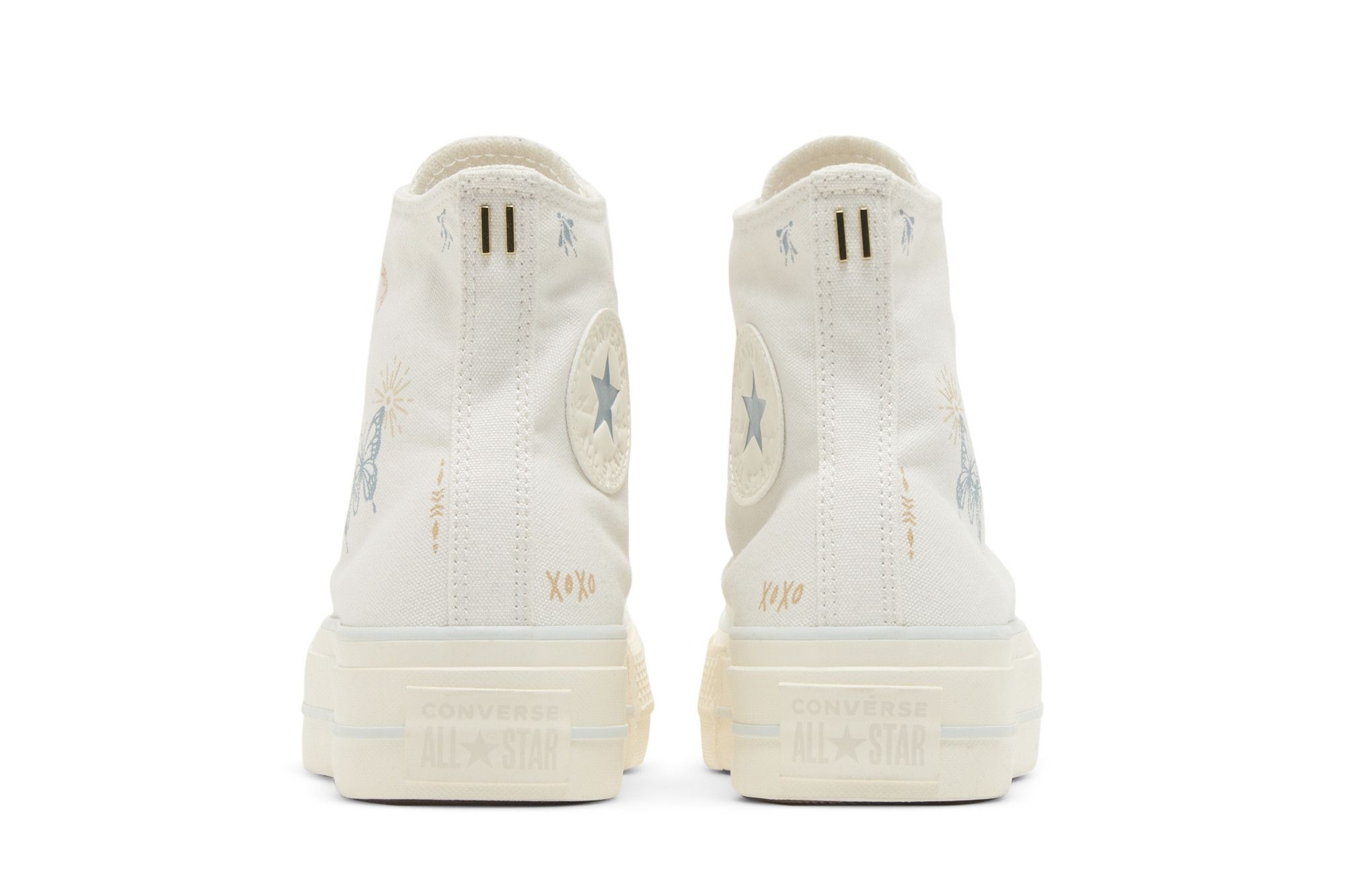 Wmns Chuck Taylor All Star Lift Platform High 'Tiny Tattoos' - 6
