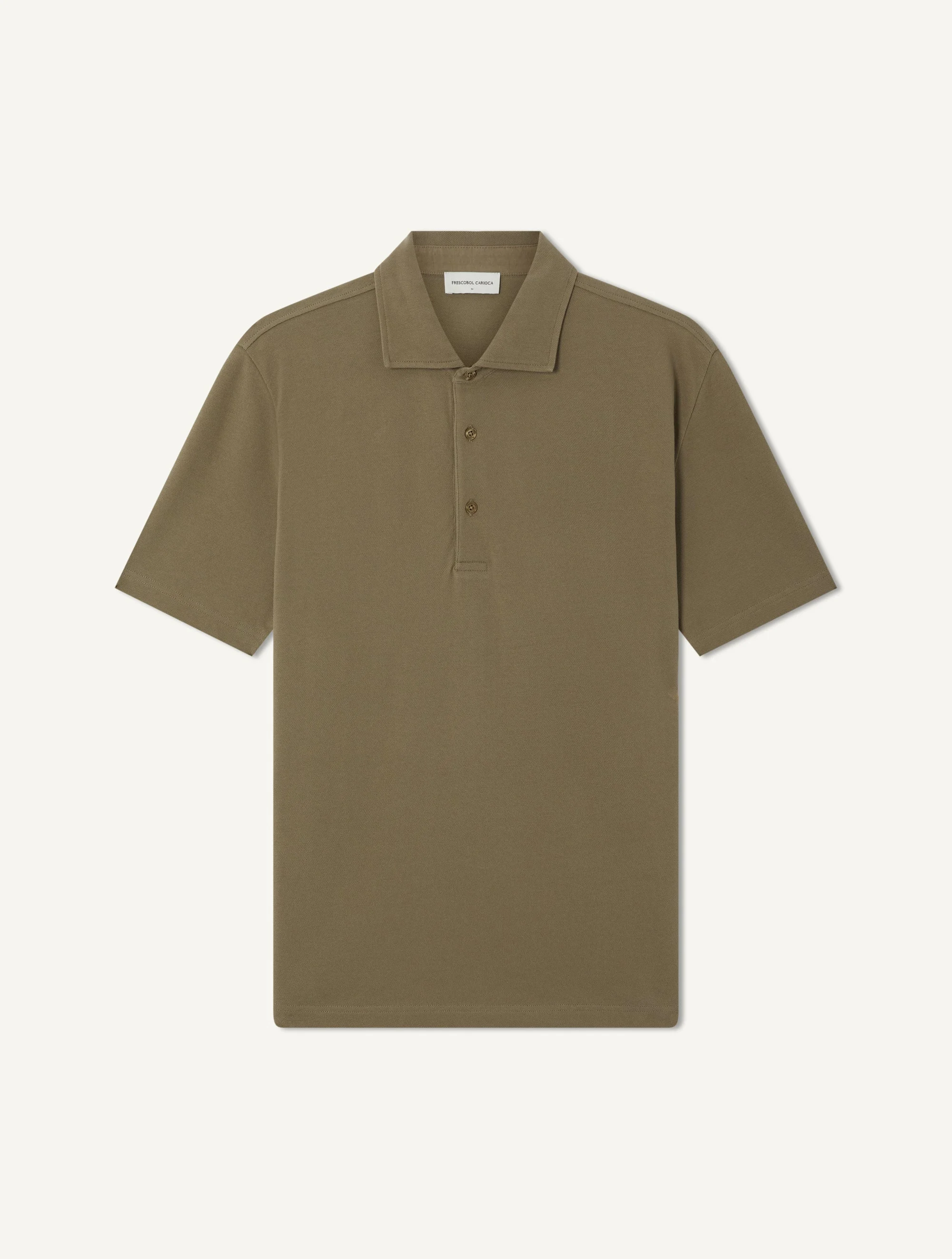 LUCA COTTON PIQUÉ POLO - 1