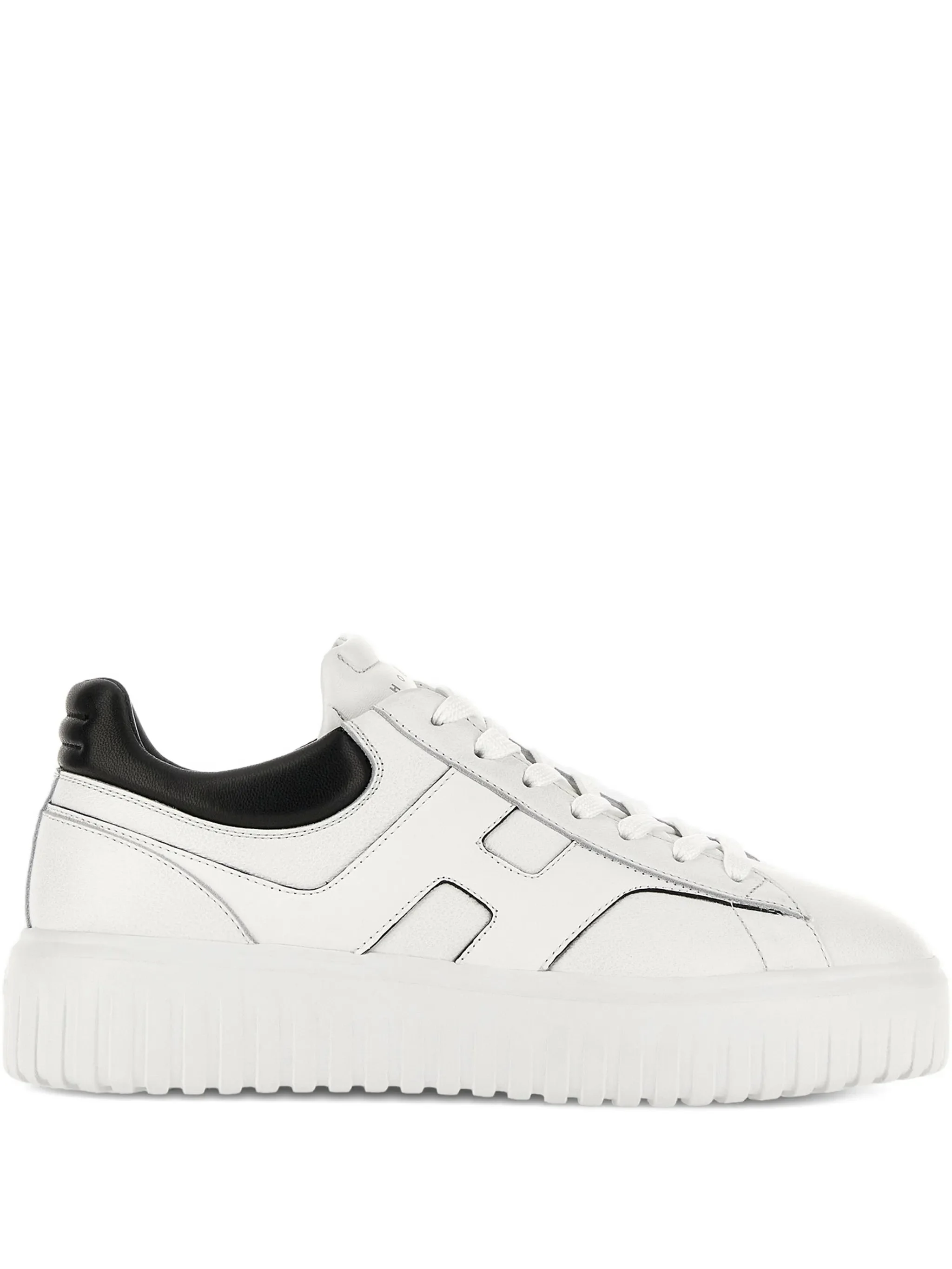 Hogan H-Stripes Platform Sneakers - 1