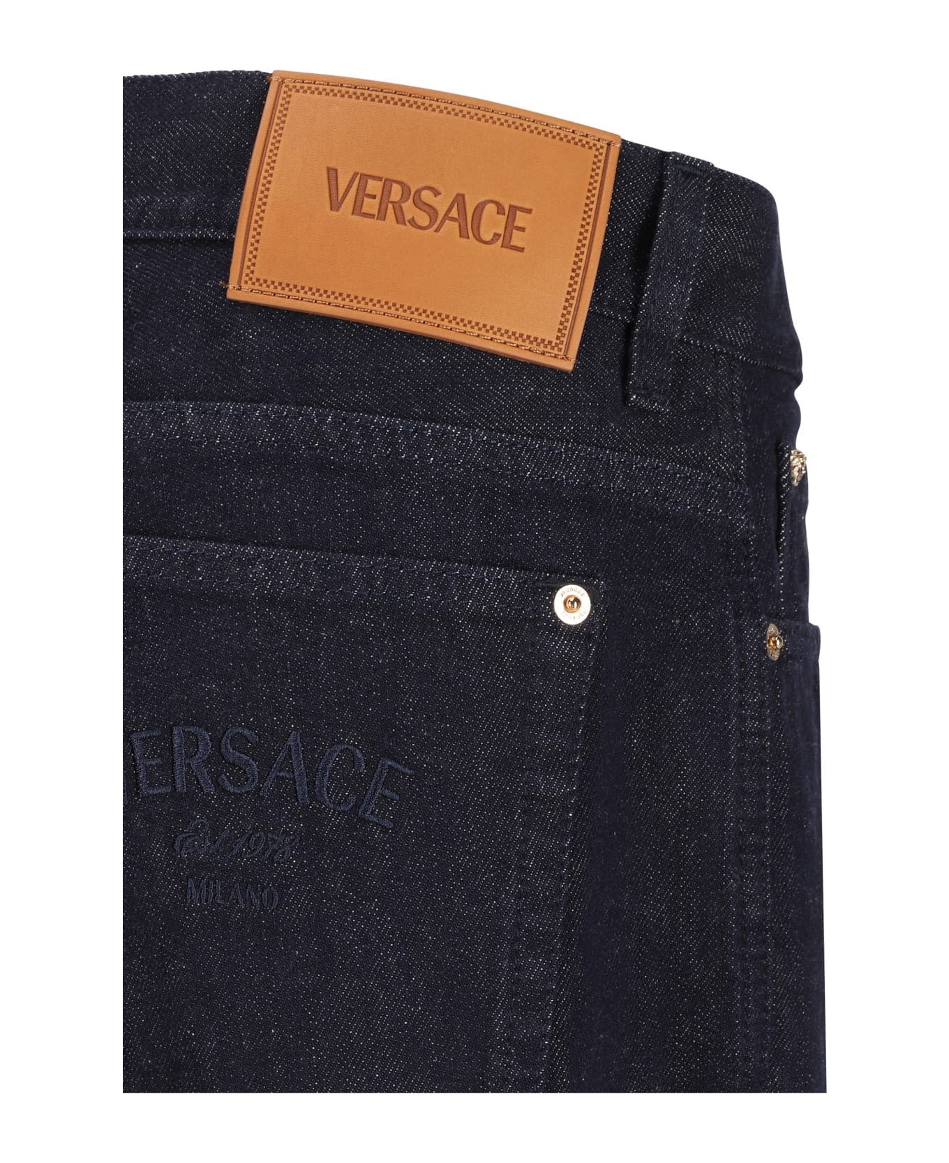 5-pocket Straight-leg Jeans - 3