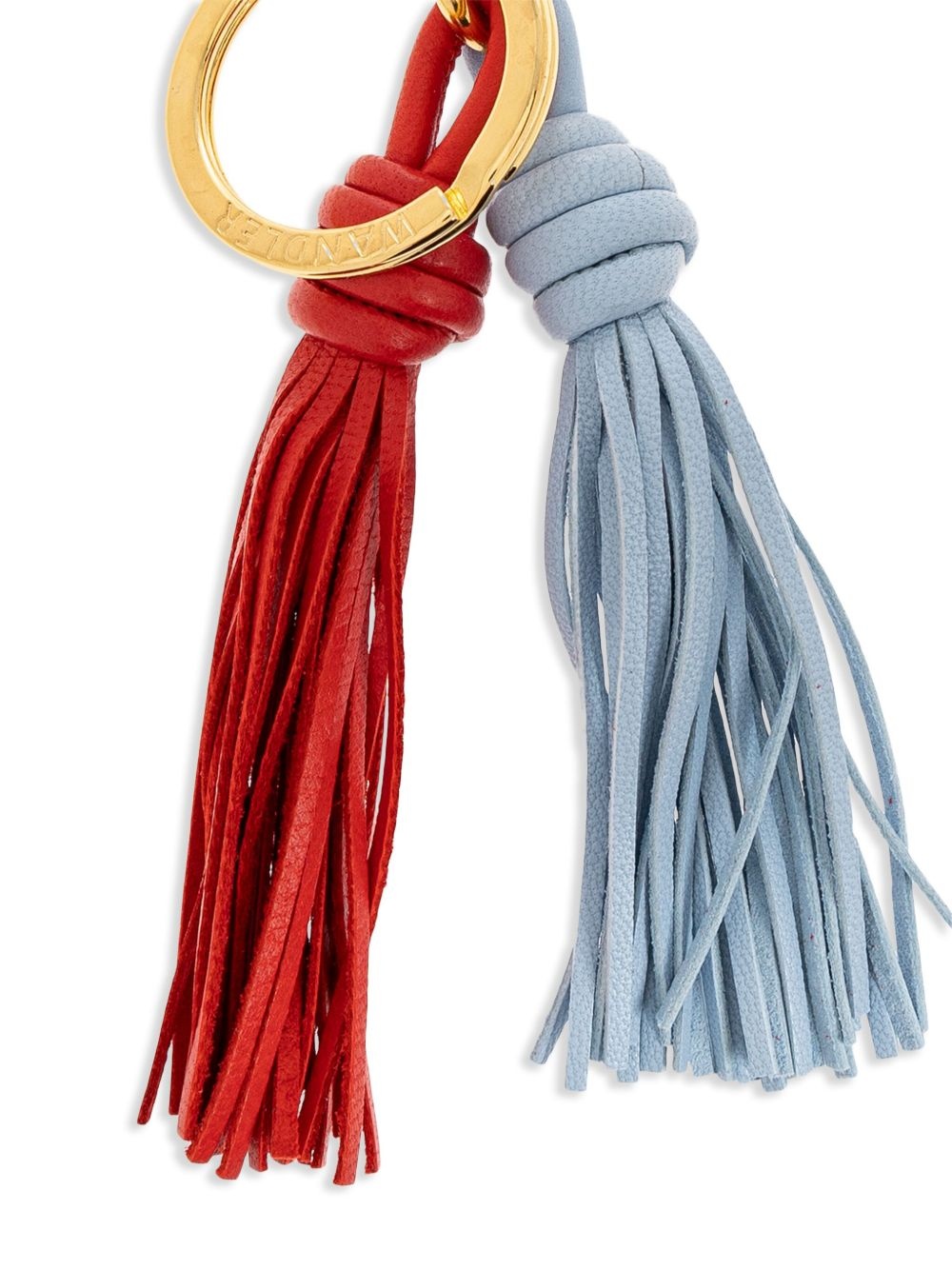 tassel-charm keyring - 3