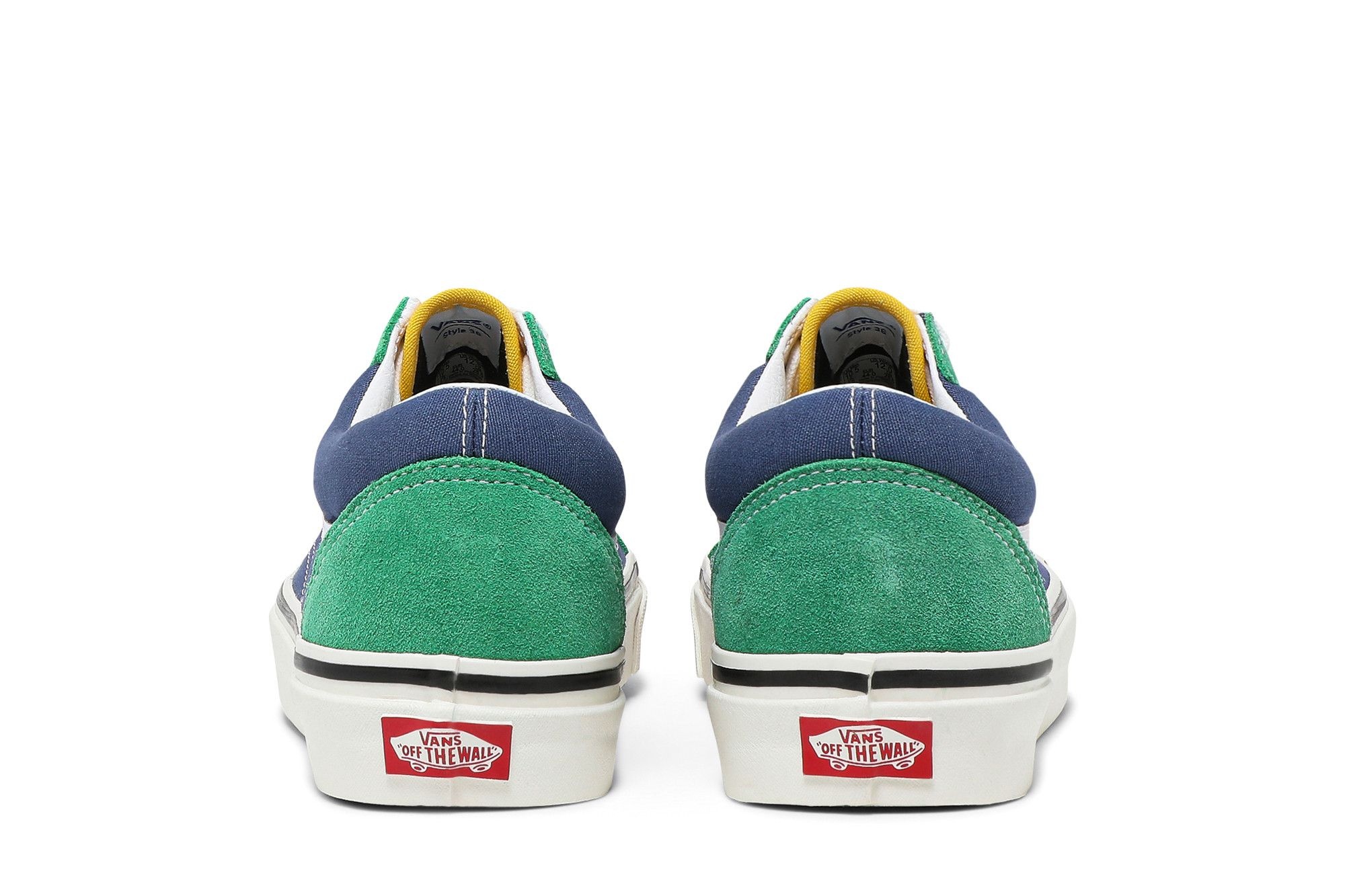 Old Skool 36 DX 'Emerald Navy' - 6