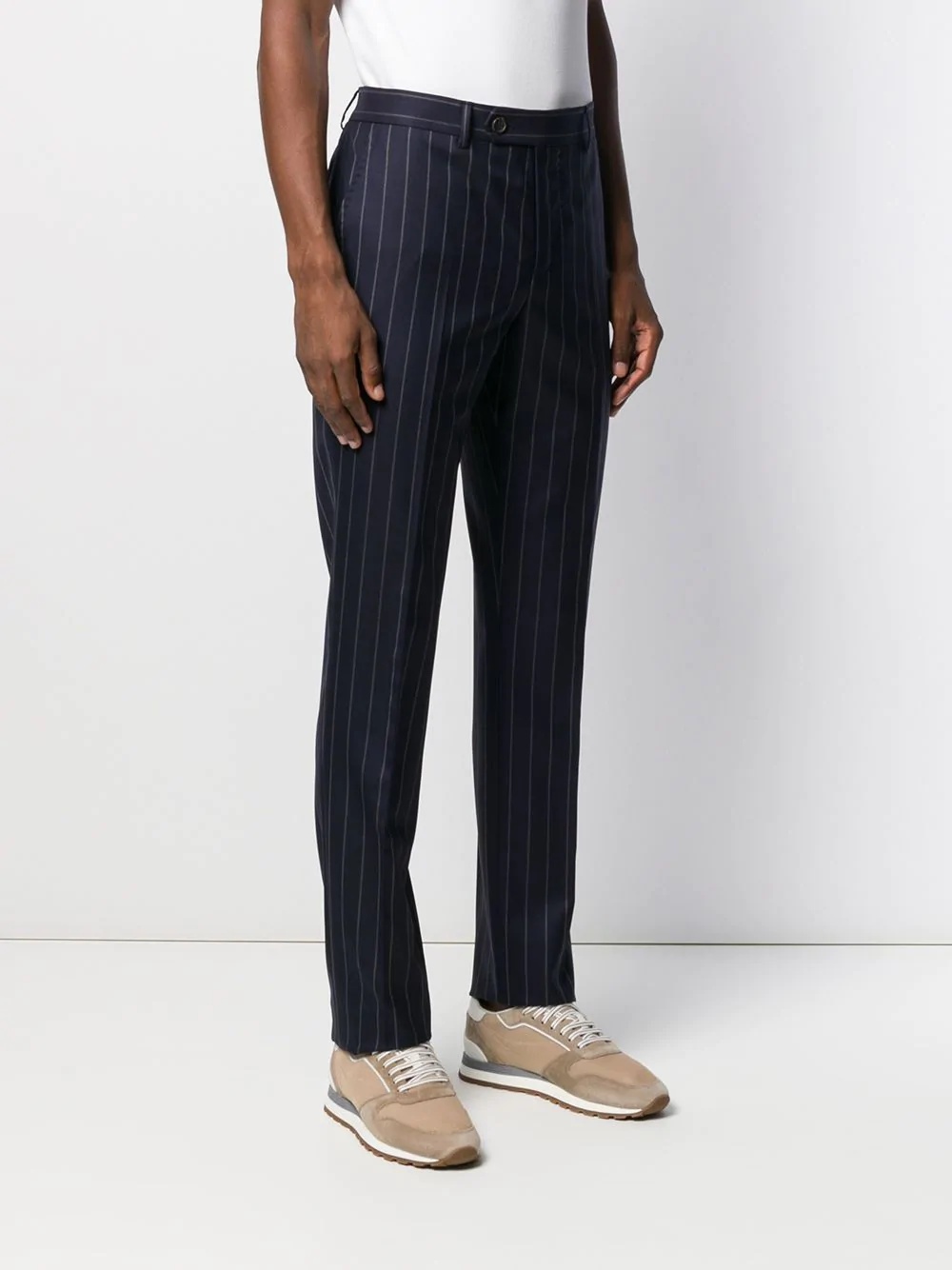 pinstriped trousers - 3