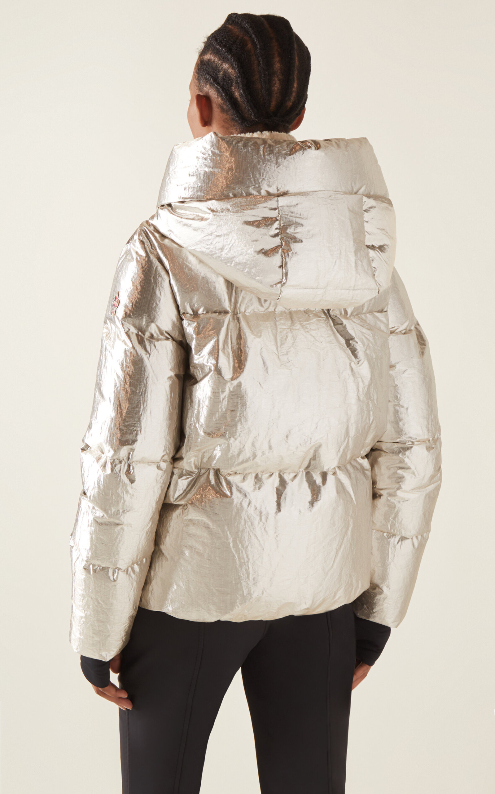 Trevelin Down Jacket silver - 4
