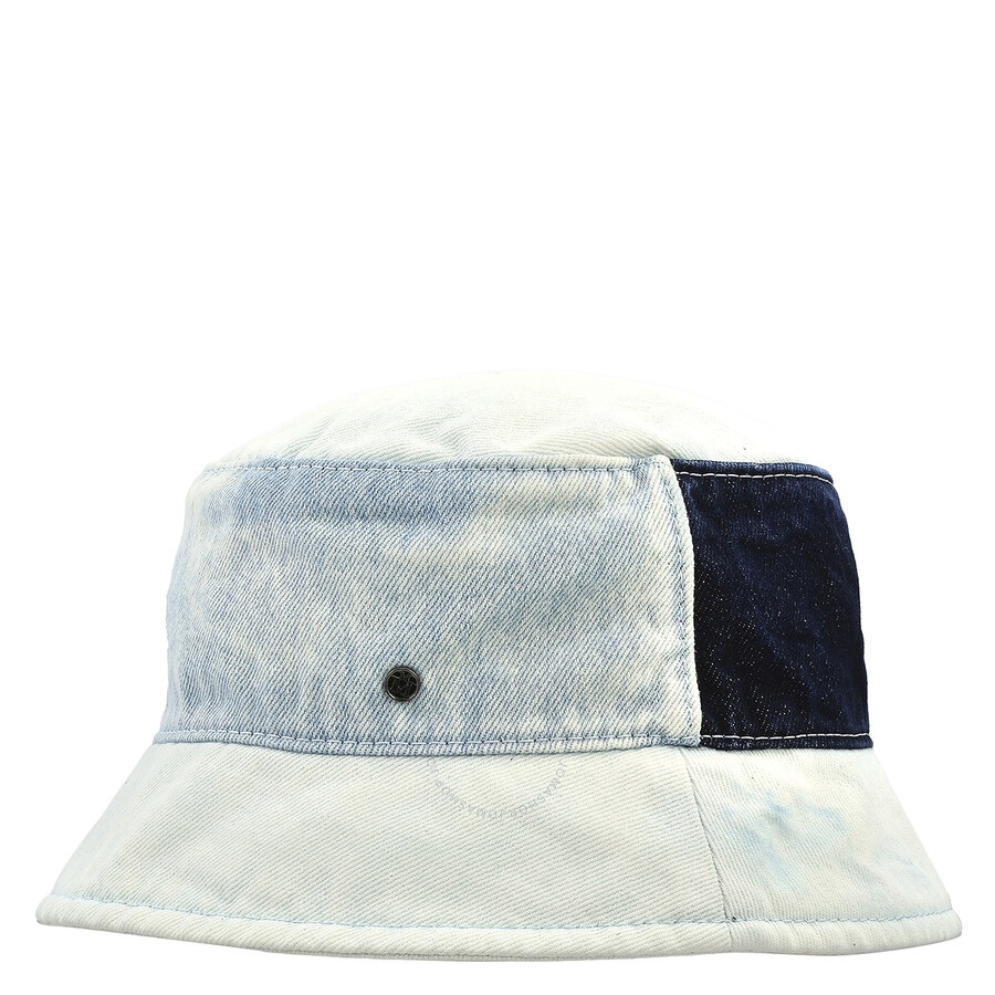 Maison Michel Ladies Multicolor Axel Cotton Denim Bucket Hat - 4