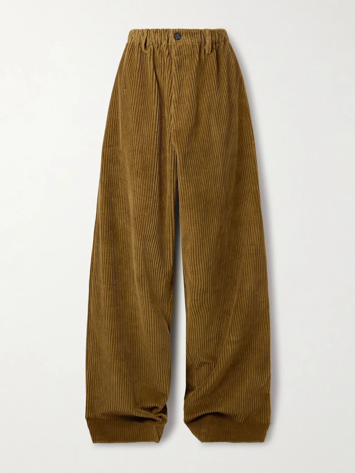 Lidie Cotton-corduroy Wide-leg Pants - 1