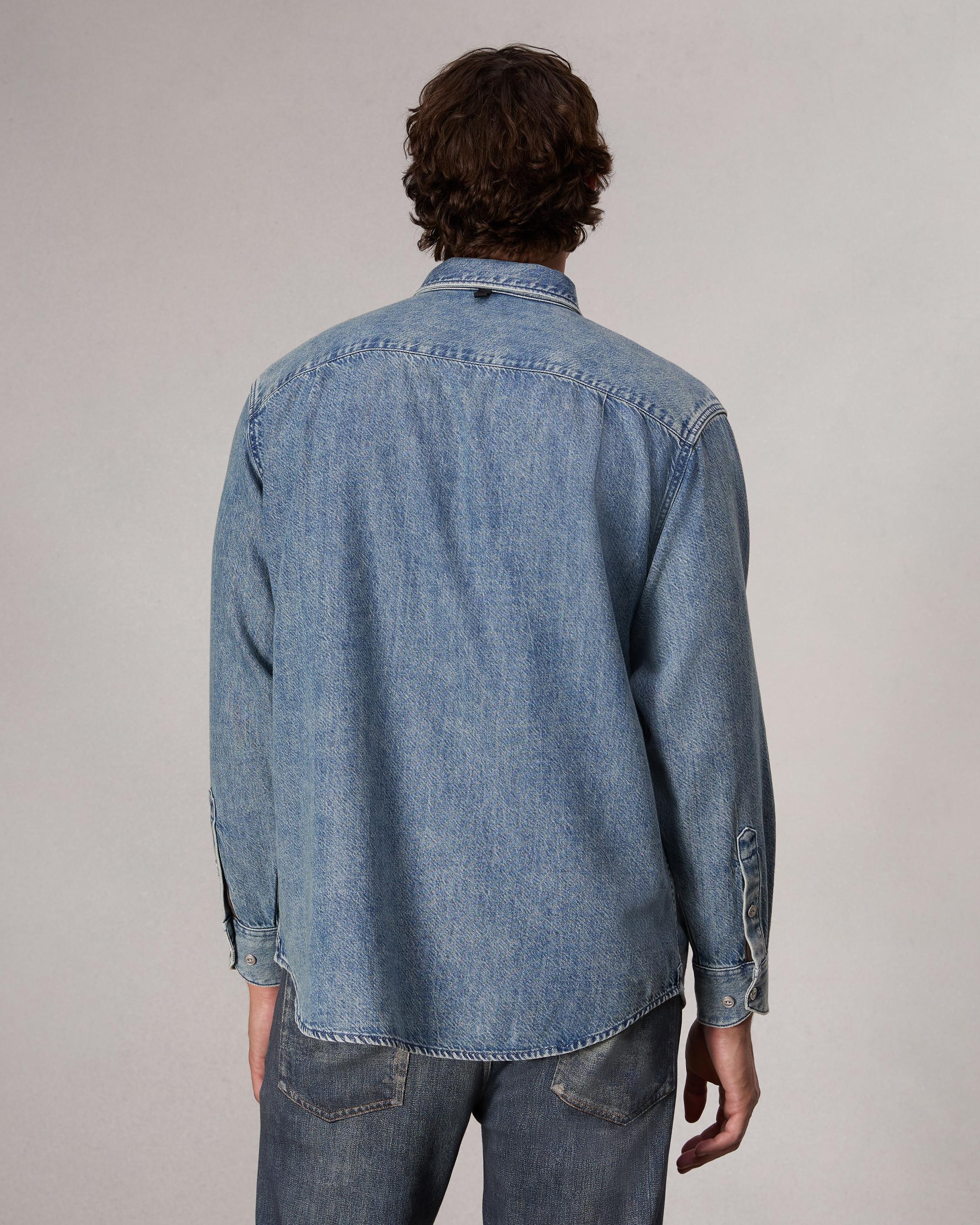 Matthew Denim Shirt - 5