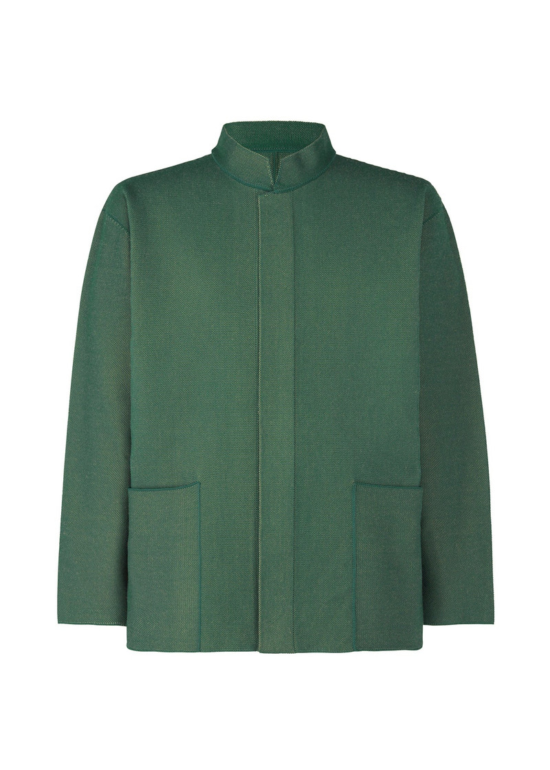 INLAID KNIT CARDIGAN 1