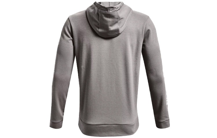 Under Armour Summit Knit Hoodie 'Grey' 1366221-066 - 2