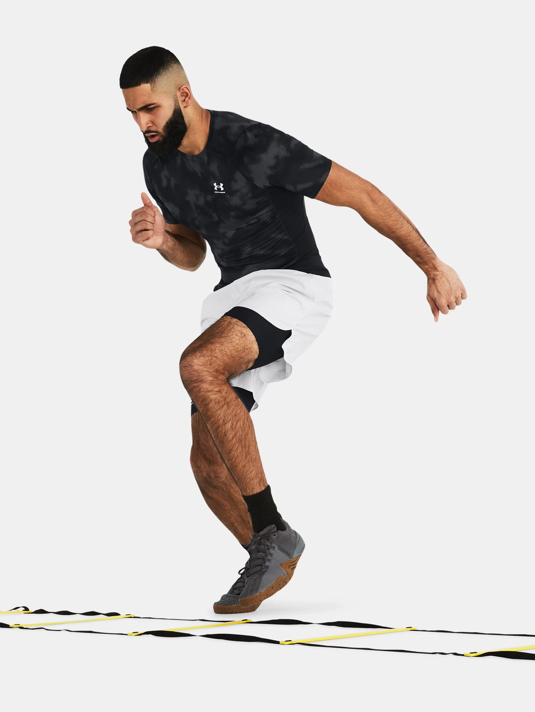 Men's HeatGear® Printed Short Sleeve - 5