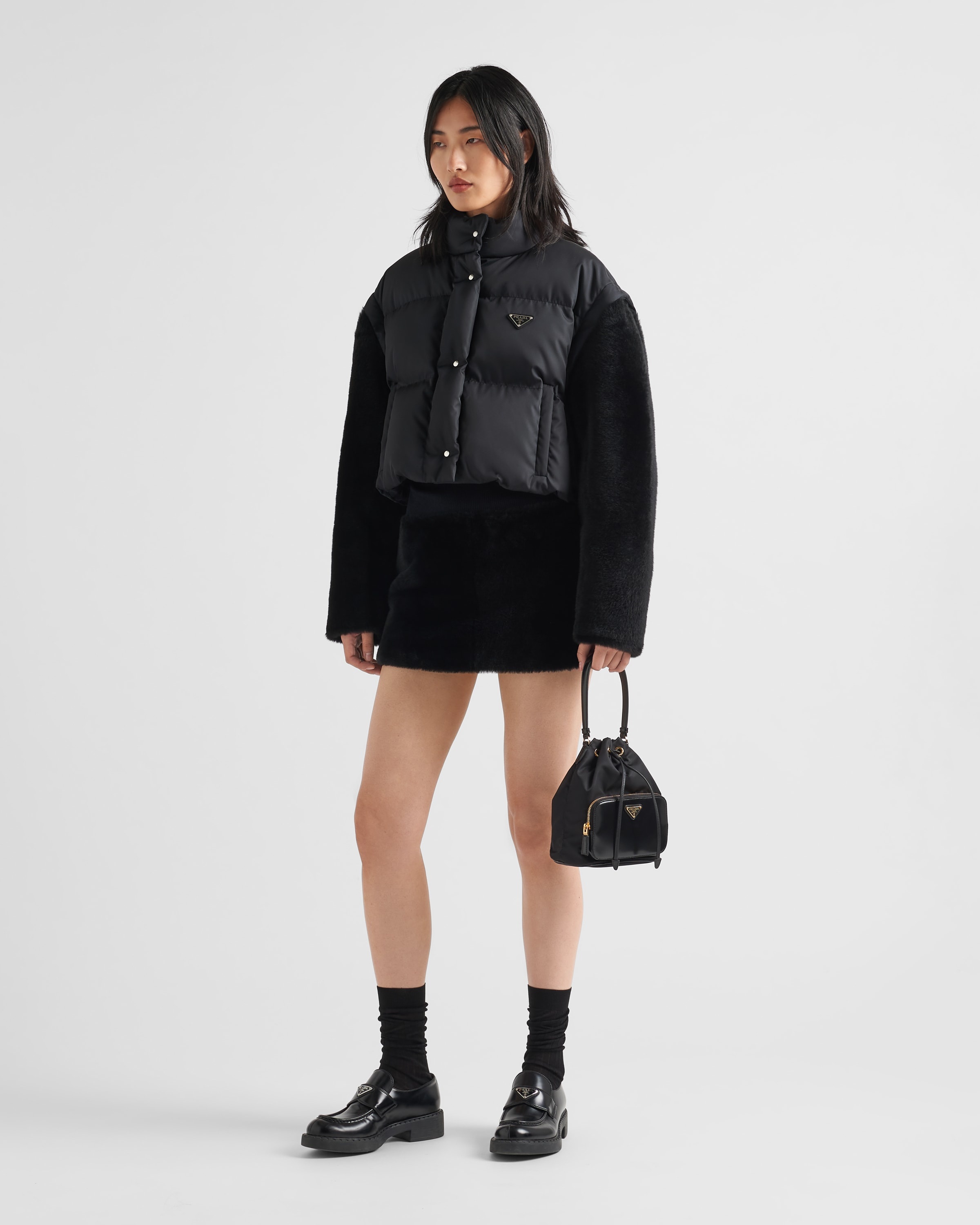 Re-Nylon down jacket - 2