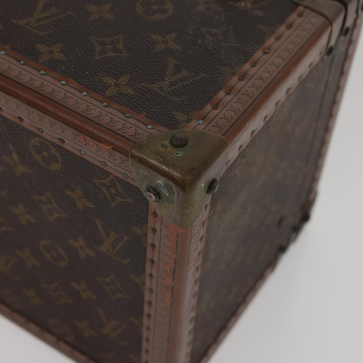 LOUIS VUITTON Monogram Boite Buteil Hand Bag Vanity Vintage M21822 - 9