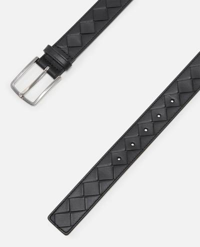 Bottega Veneta INTRECCIATO WOVEN  CALFSKIN BELT outlook