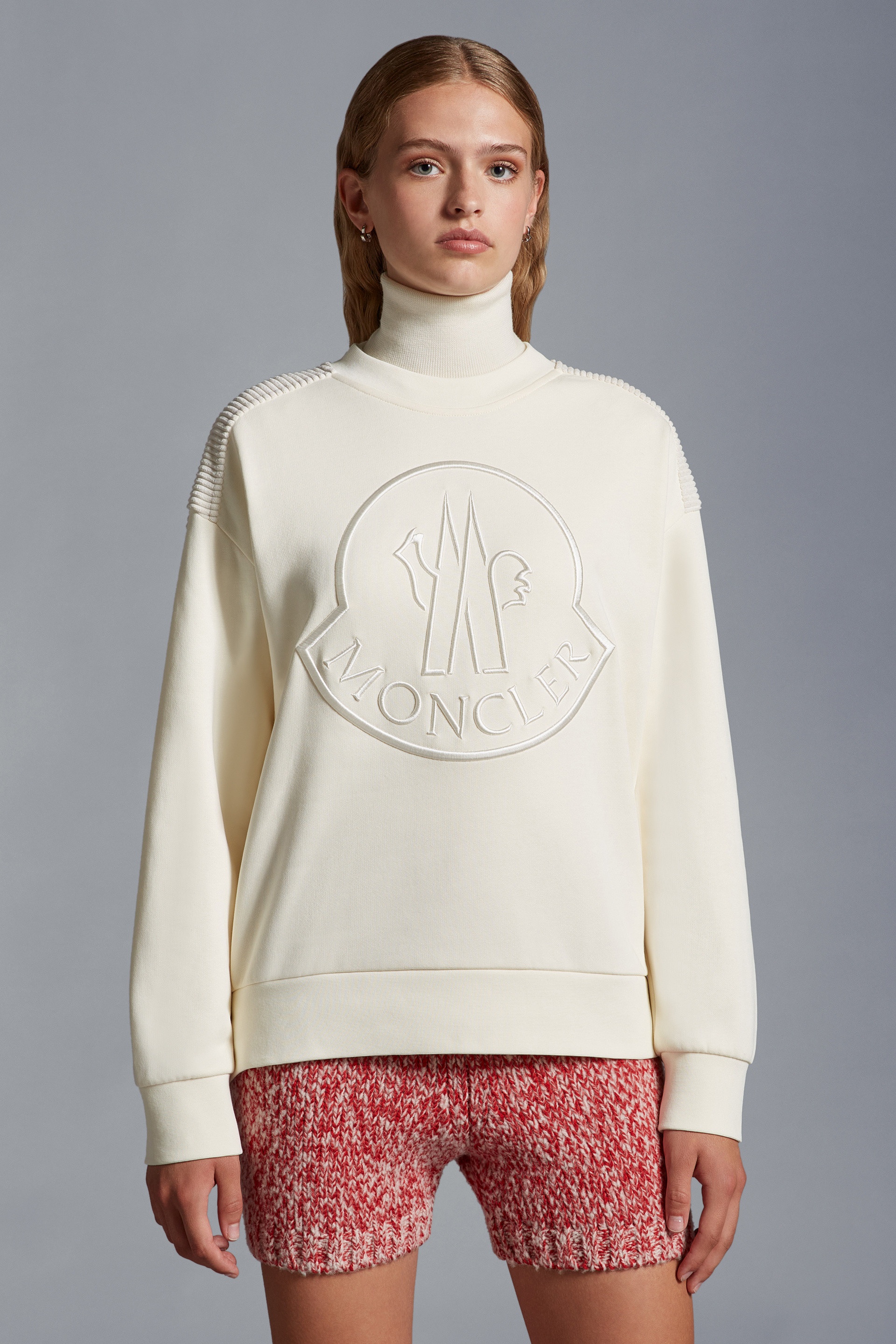 Embroidered Logo Sweatshirt - 3