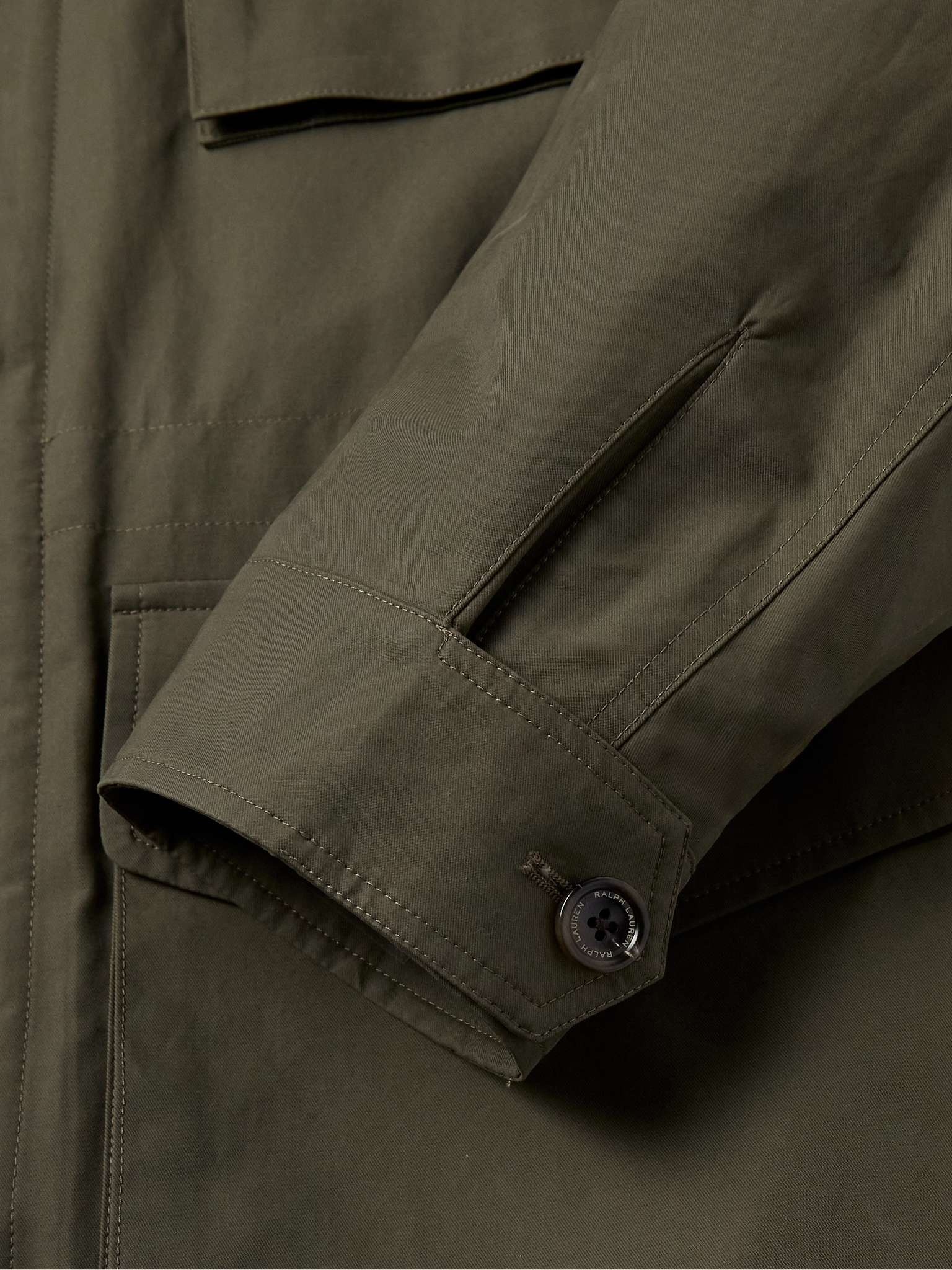 Johnson Cotton-Blend Jacket - 5