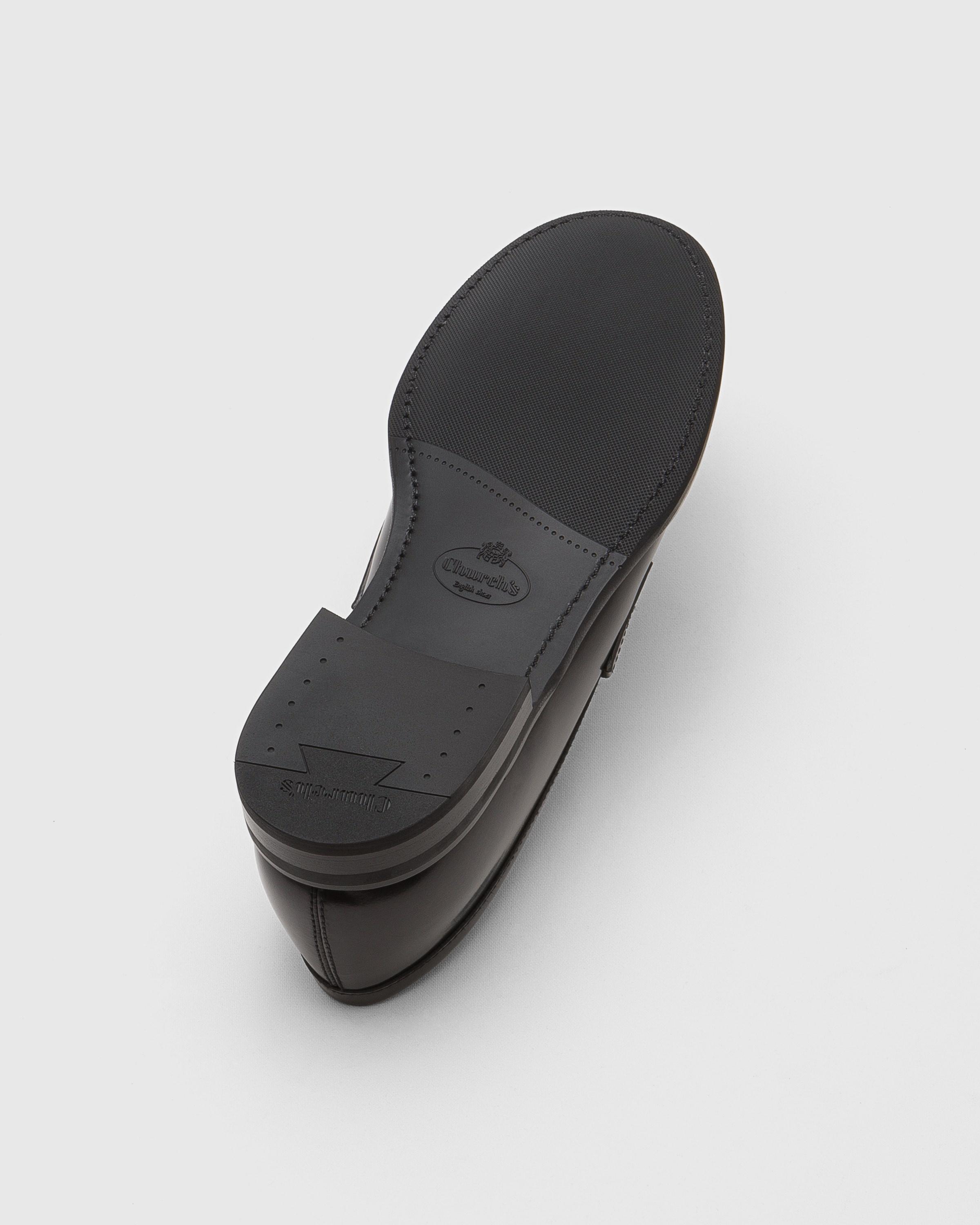 Bright Calf Leather Loafer - 6