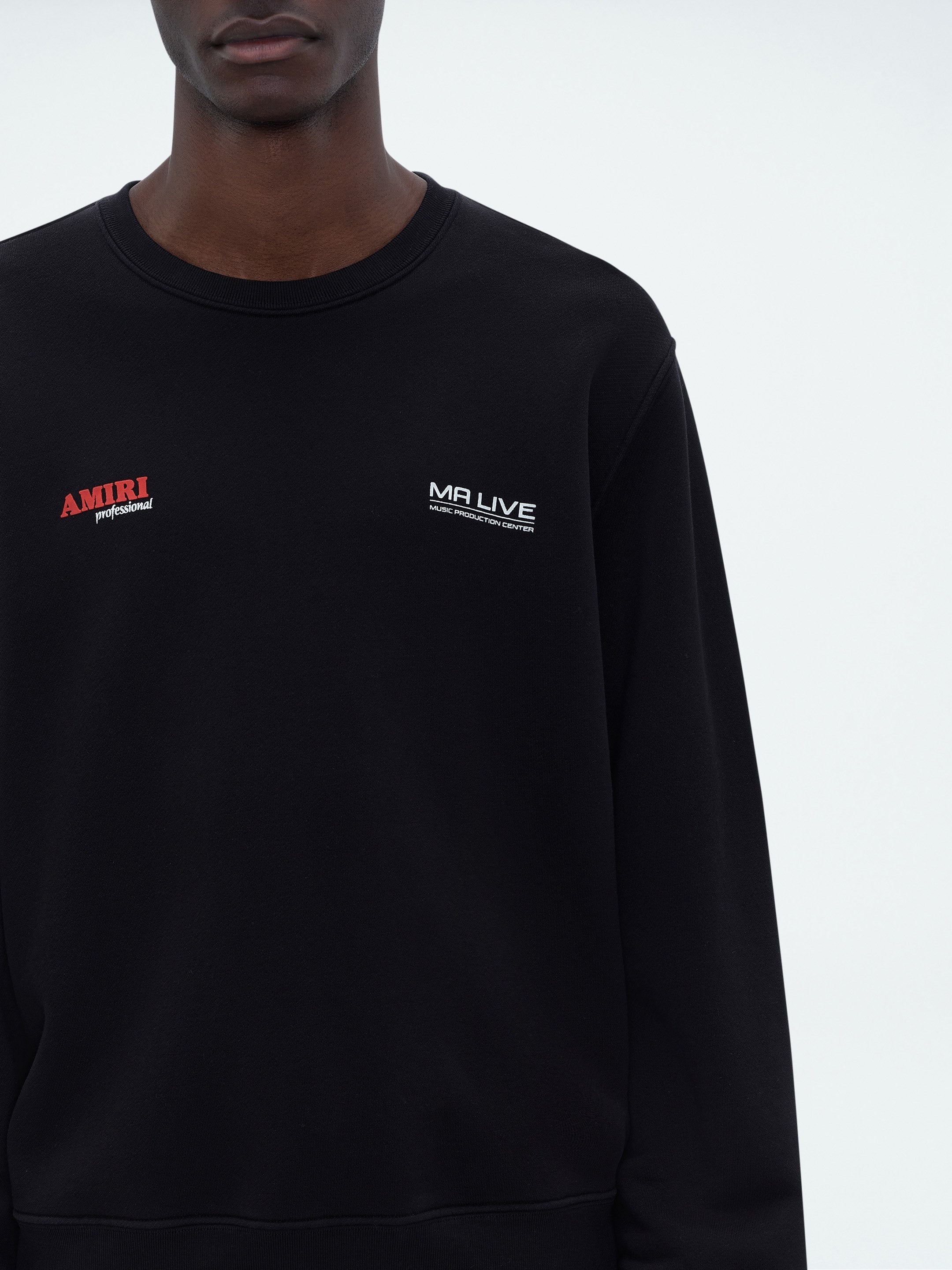 AMIRI DRUM MACHINE CREW - 5