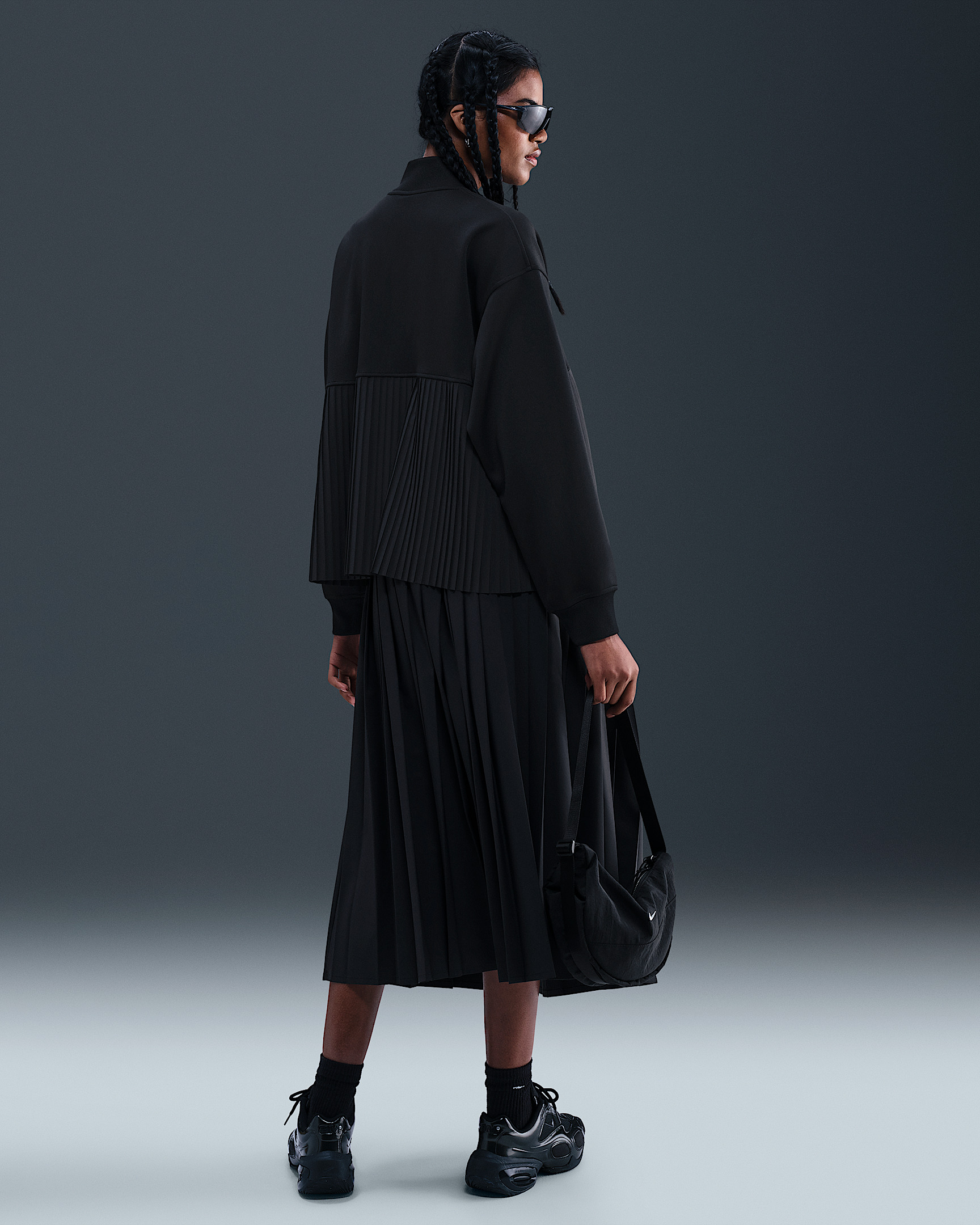 Nike Sportswear Women's Pleated Jacket - 5