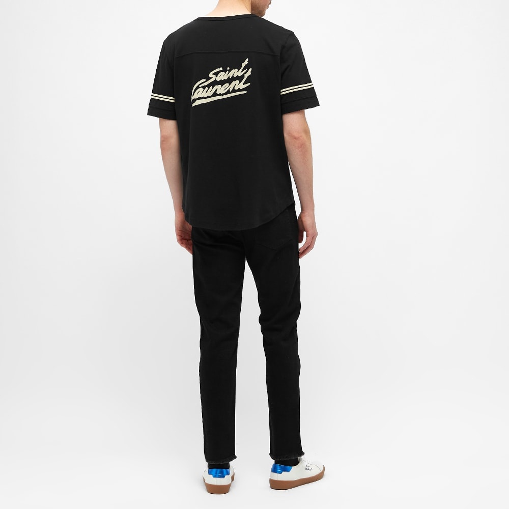 Saint Laurent 50S College Logo Tee - 5