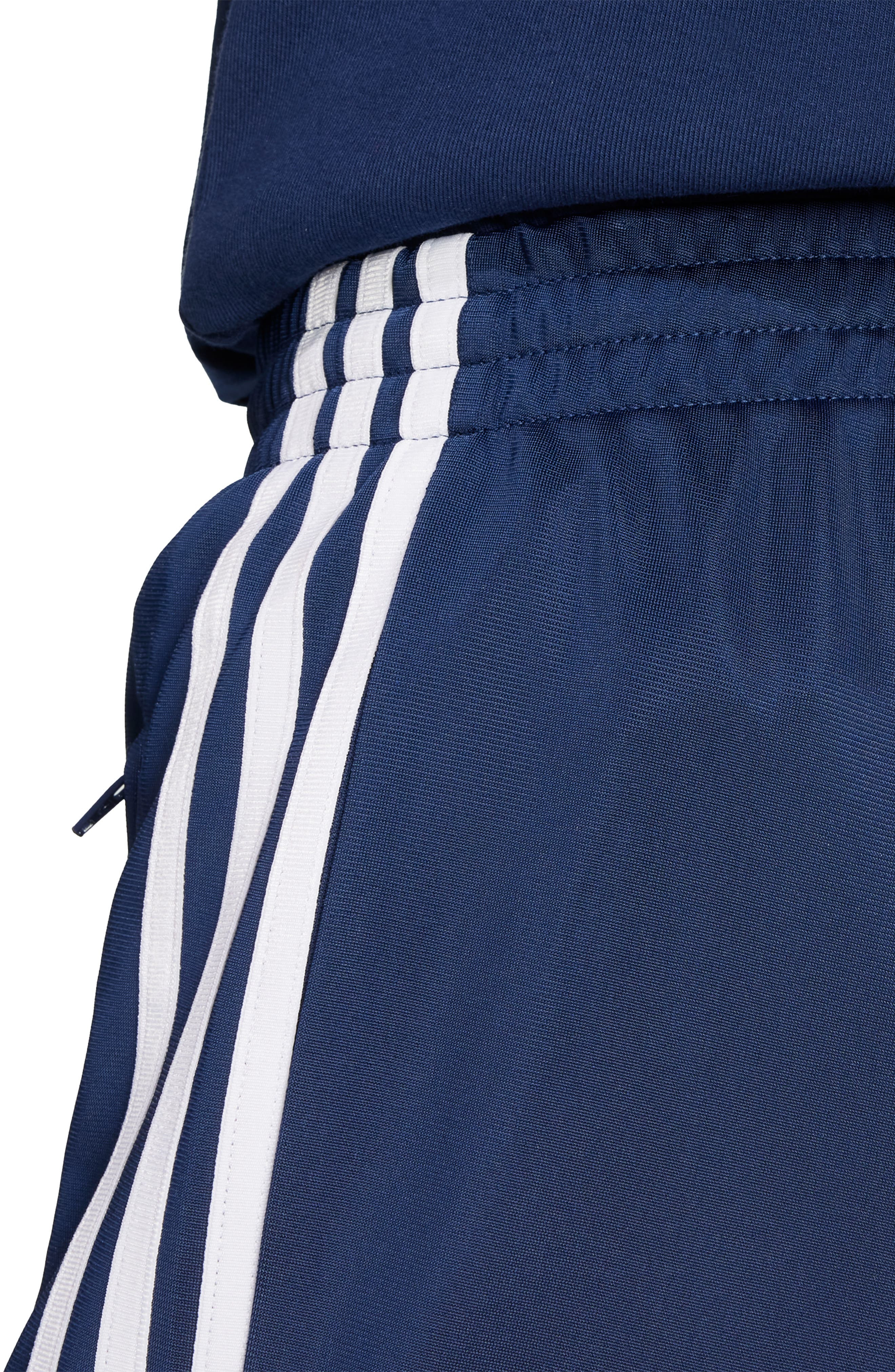 adidas Firebird Recycled Polyester Track Pants in Night Indigo/White at Nordstrom - 3
